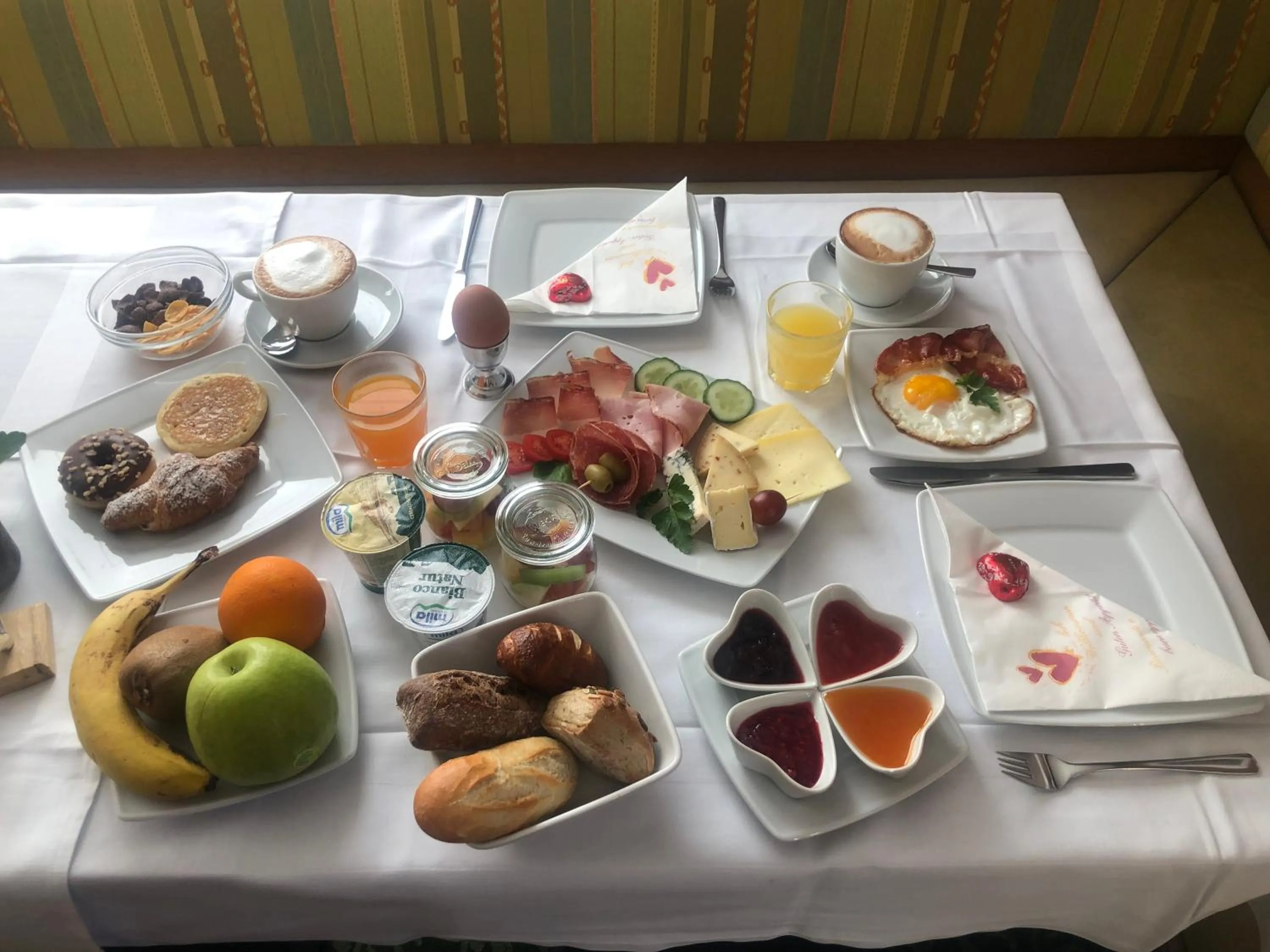 Breakfast in Pension Florian