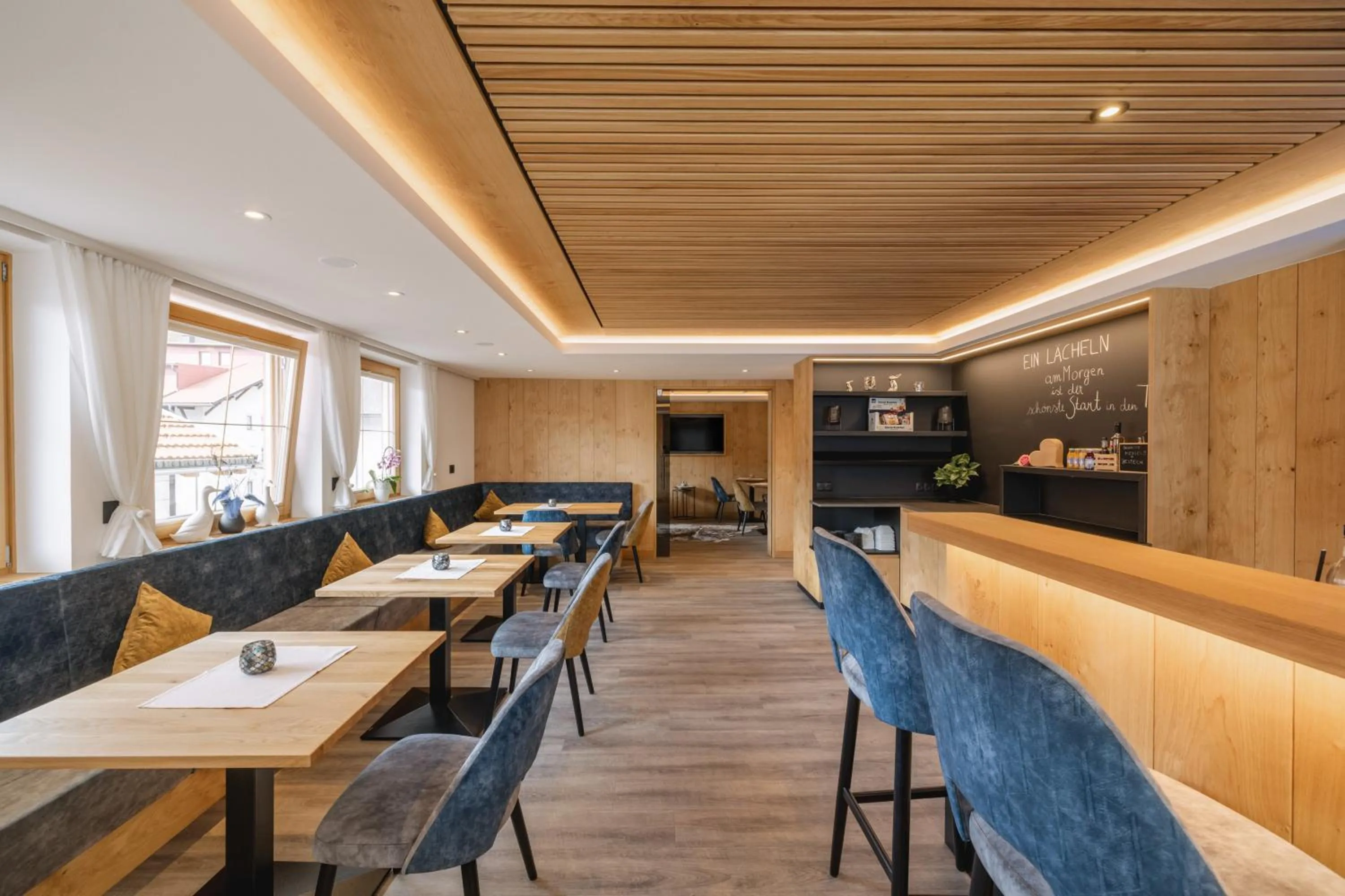 Breakfast in Pension Florian