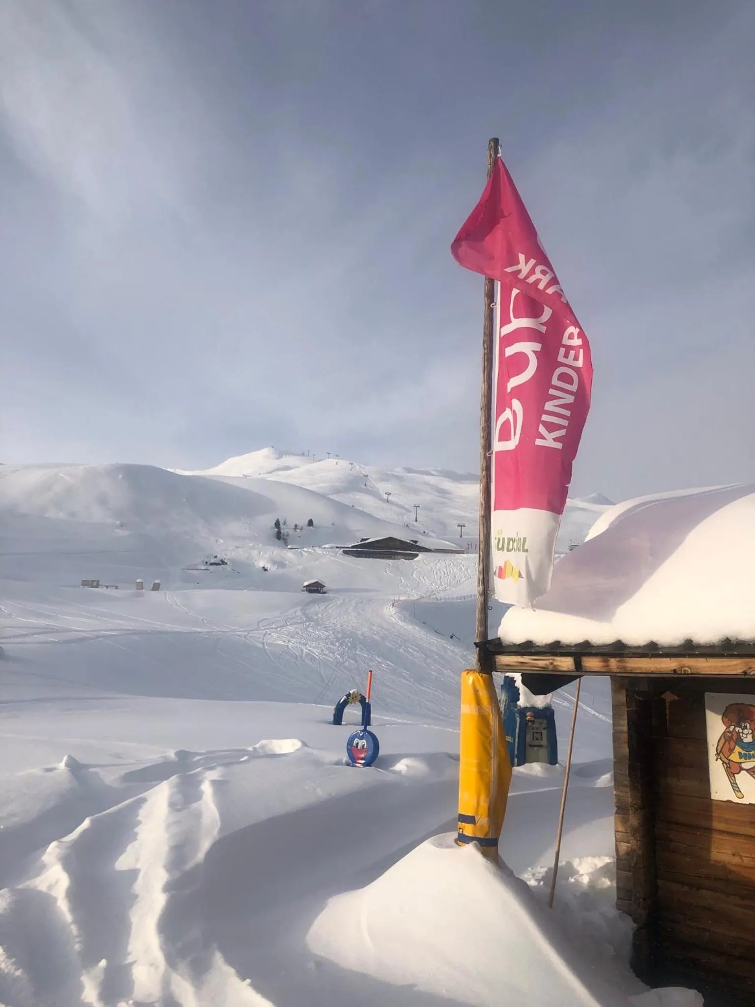 Winter in Pension Florian