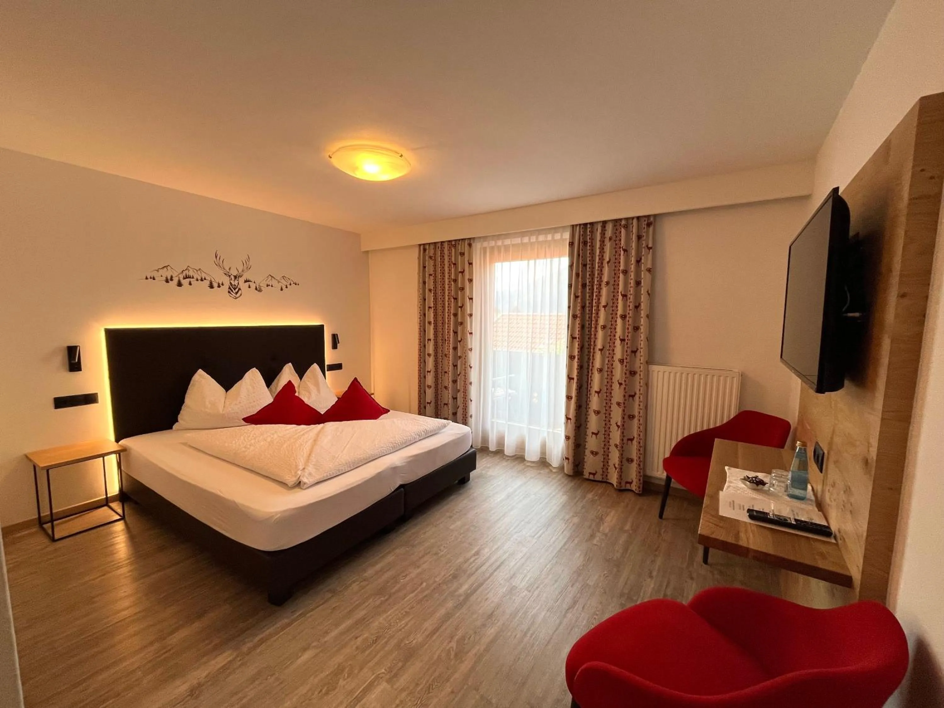 Bed in Pension Florian