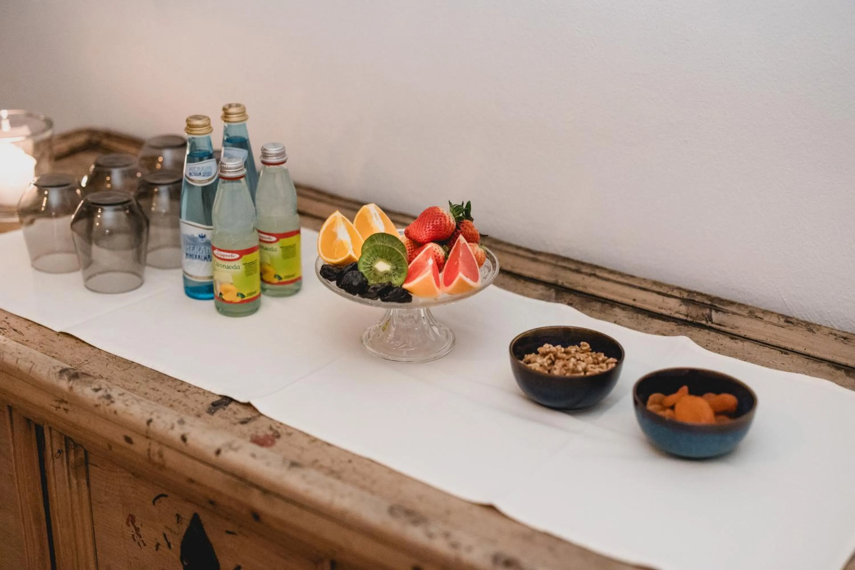 Sauna in Pension Florian