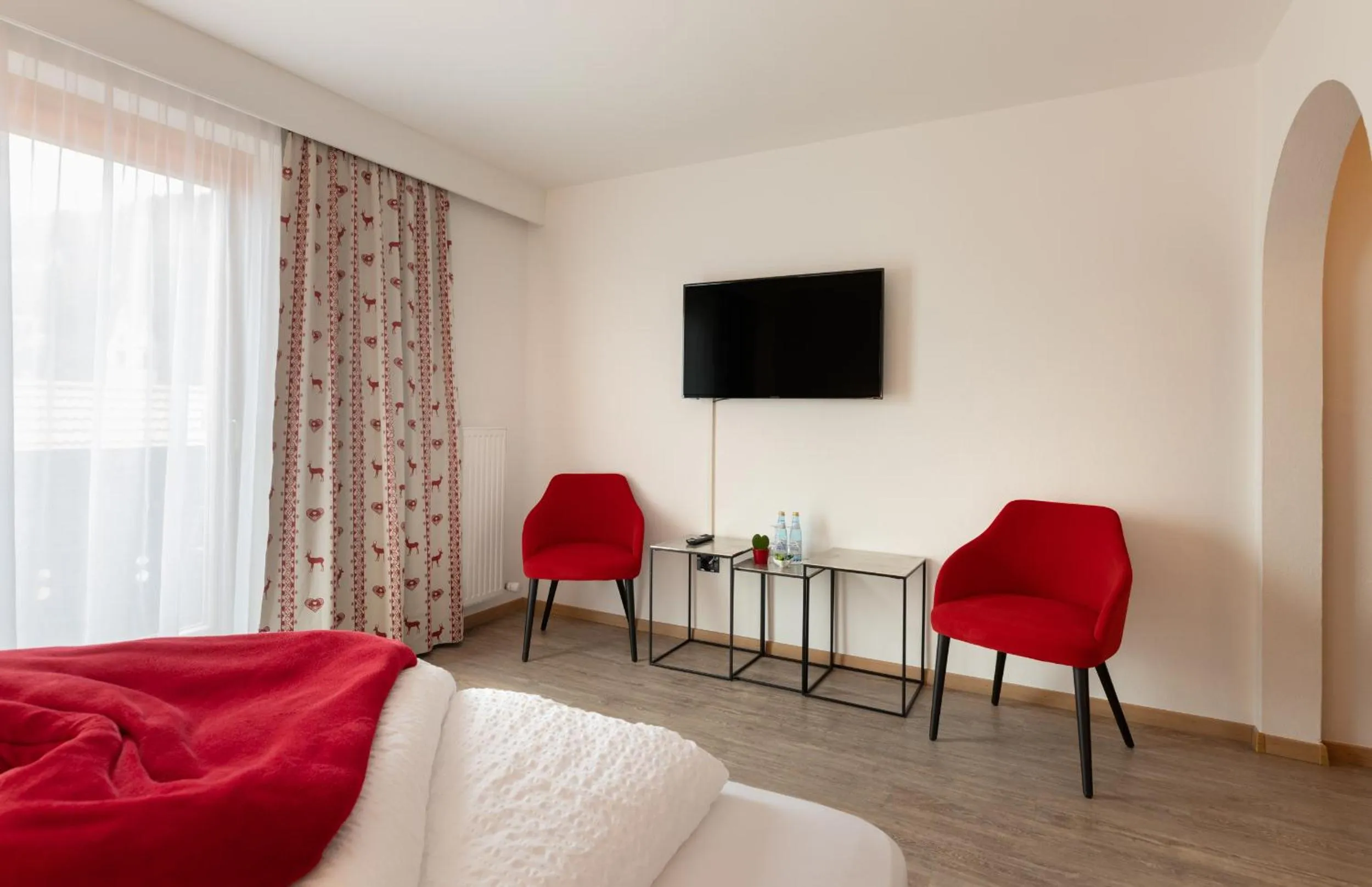 Seating area in Pension Florian