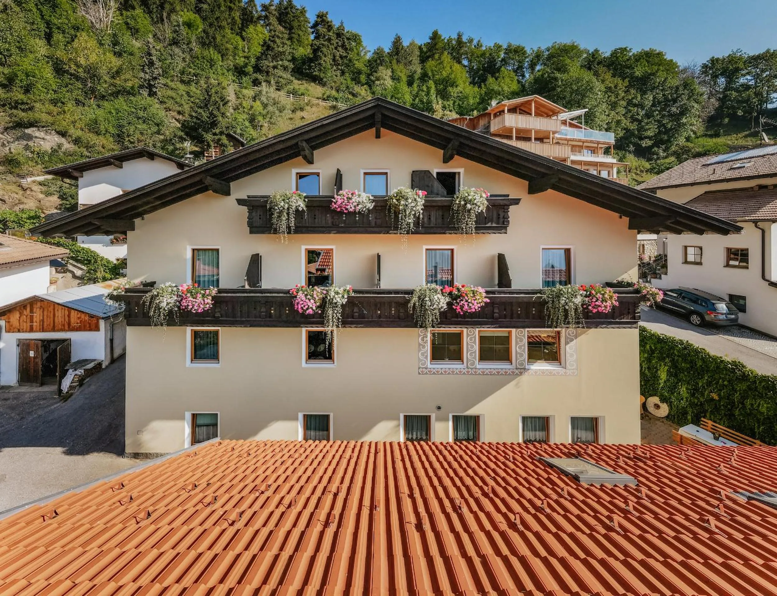 Property building in Pension Florian
