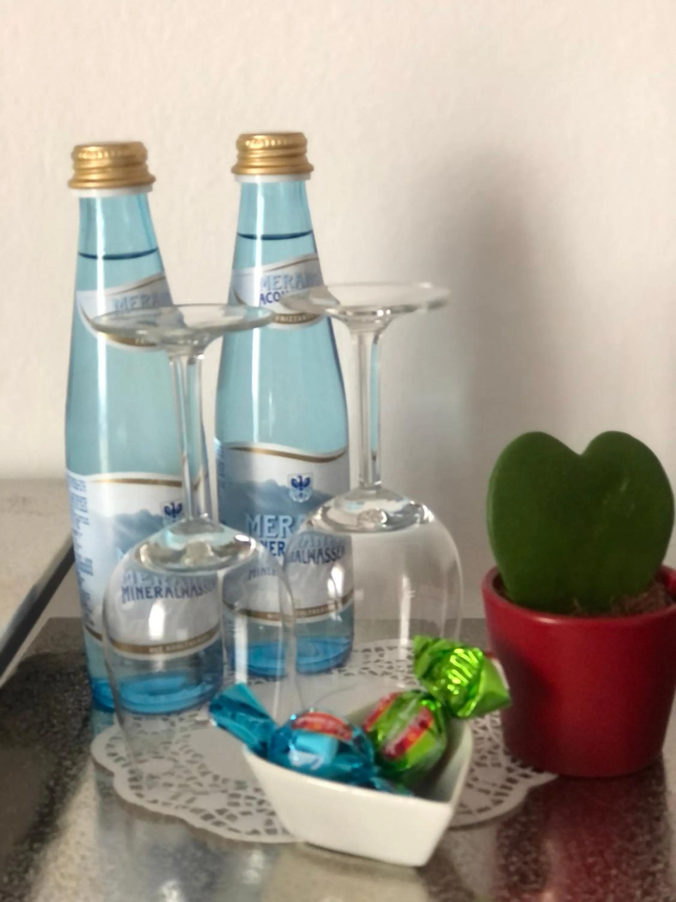 Drinks in Pension Florian