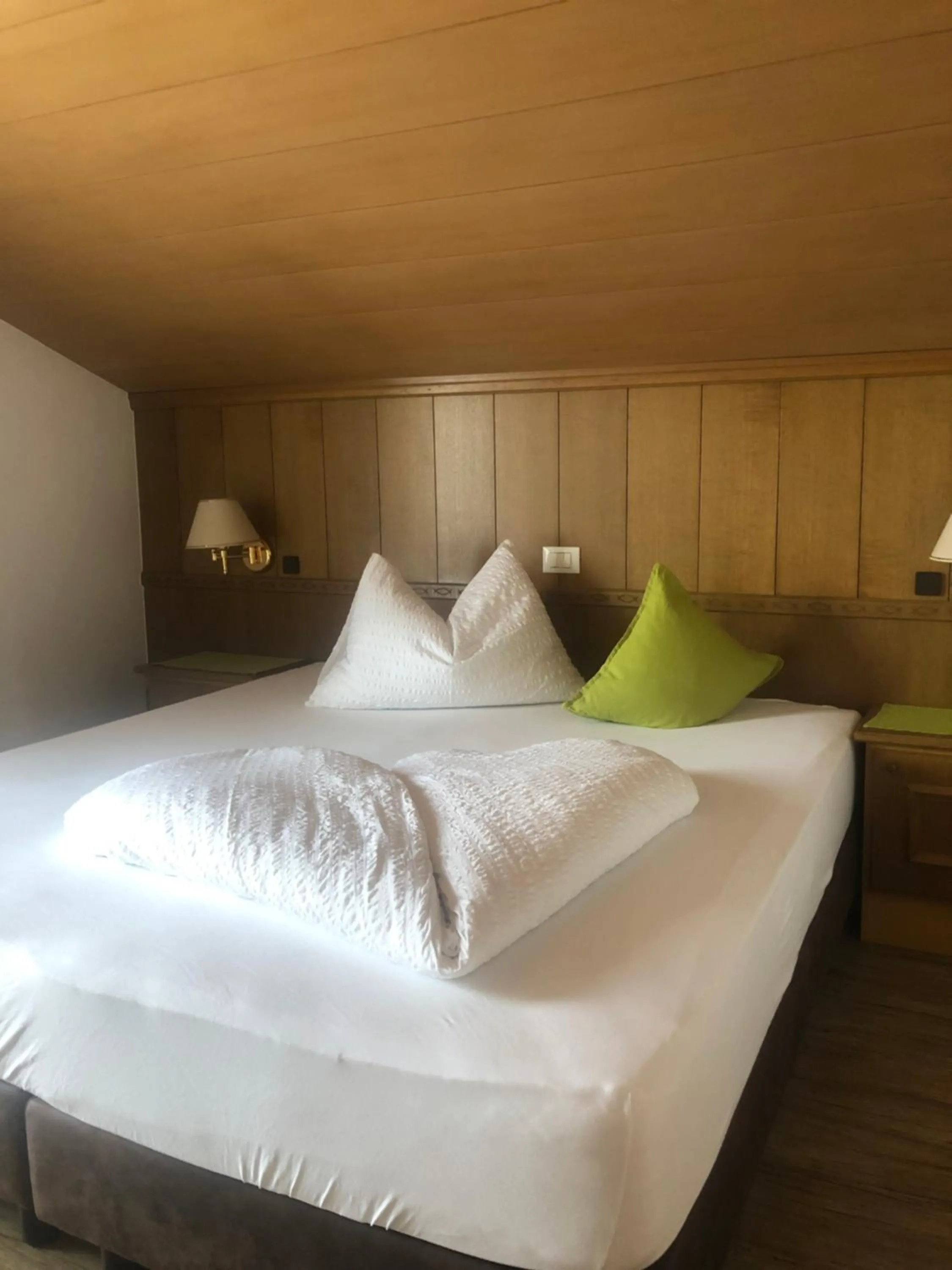 Bed in Pension Florian