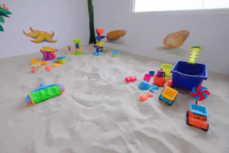 Children play ground in Yudali Motel