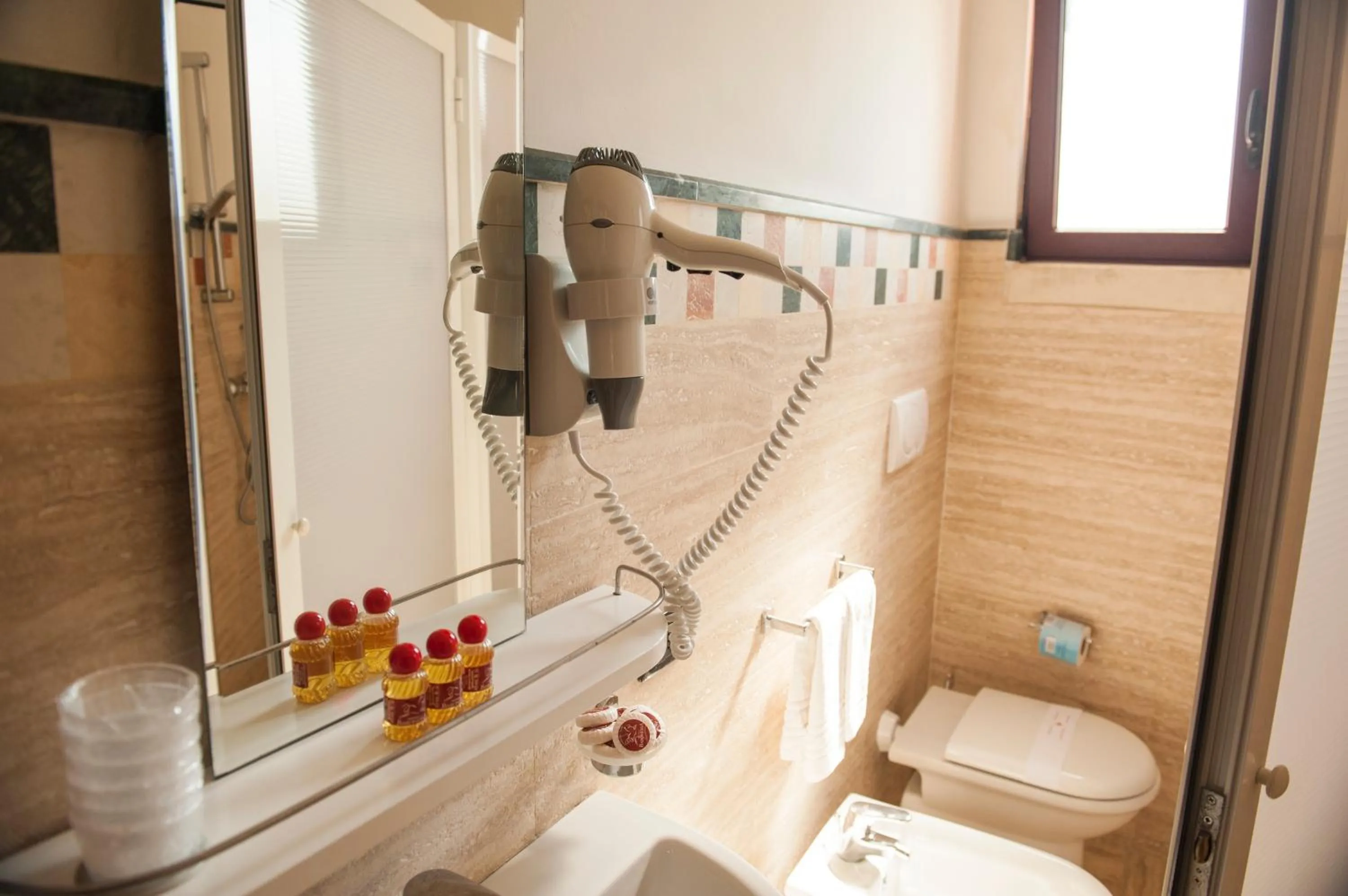 Bathroom in AmareGold Tenuta La Baronessa Resort