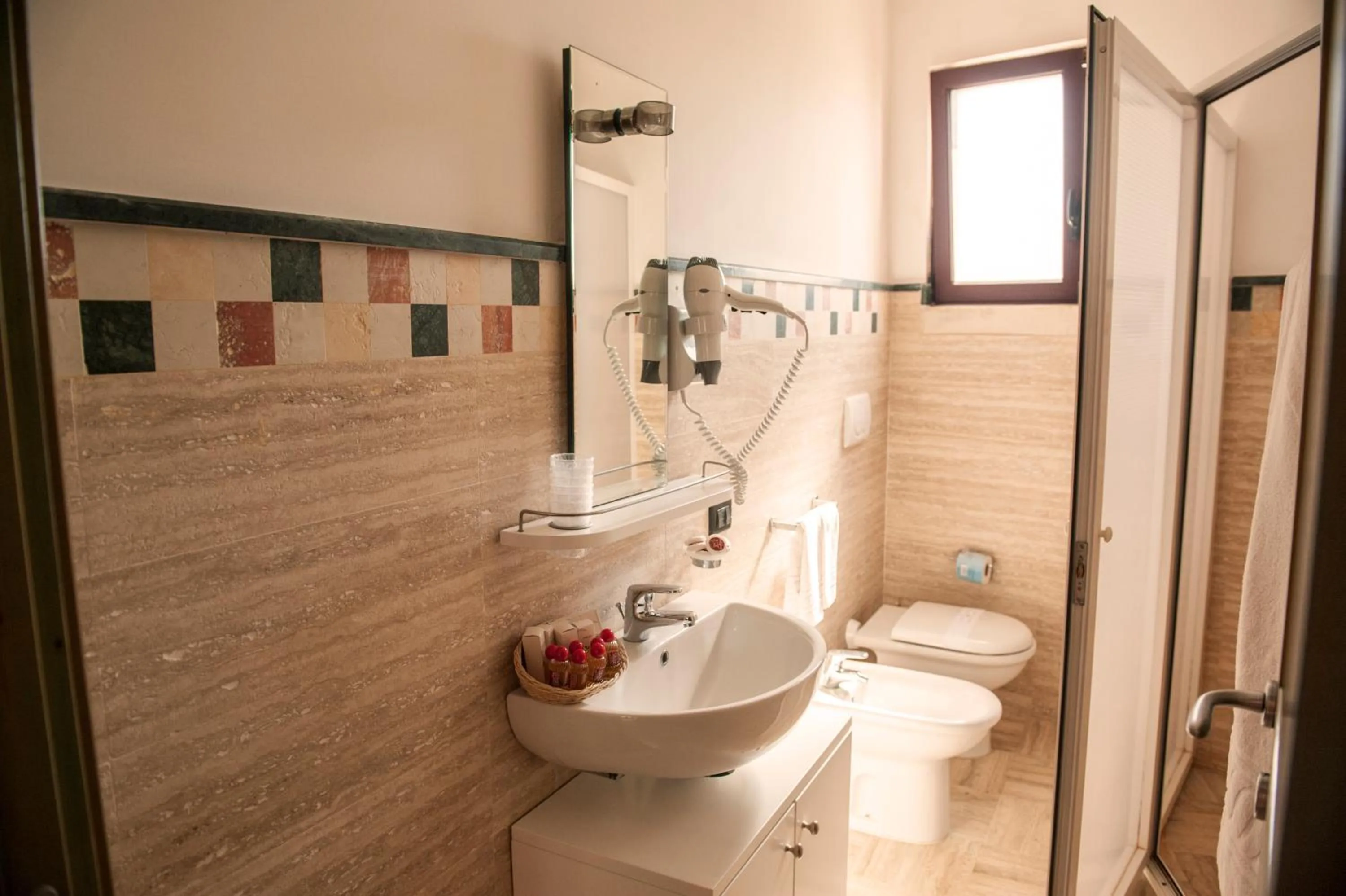 Bathroom in AmareGold Tenuta La Baronessa Resort