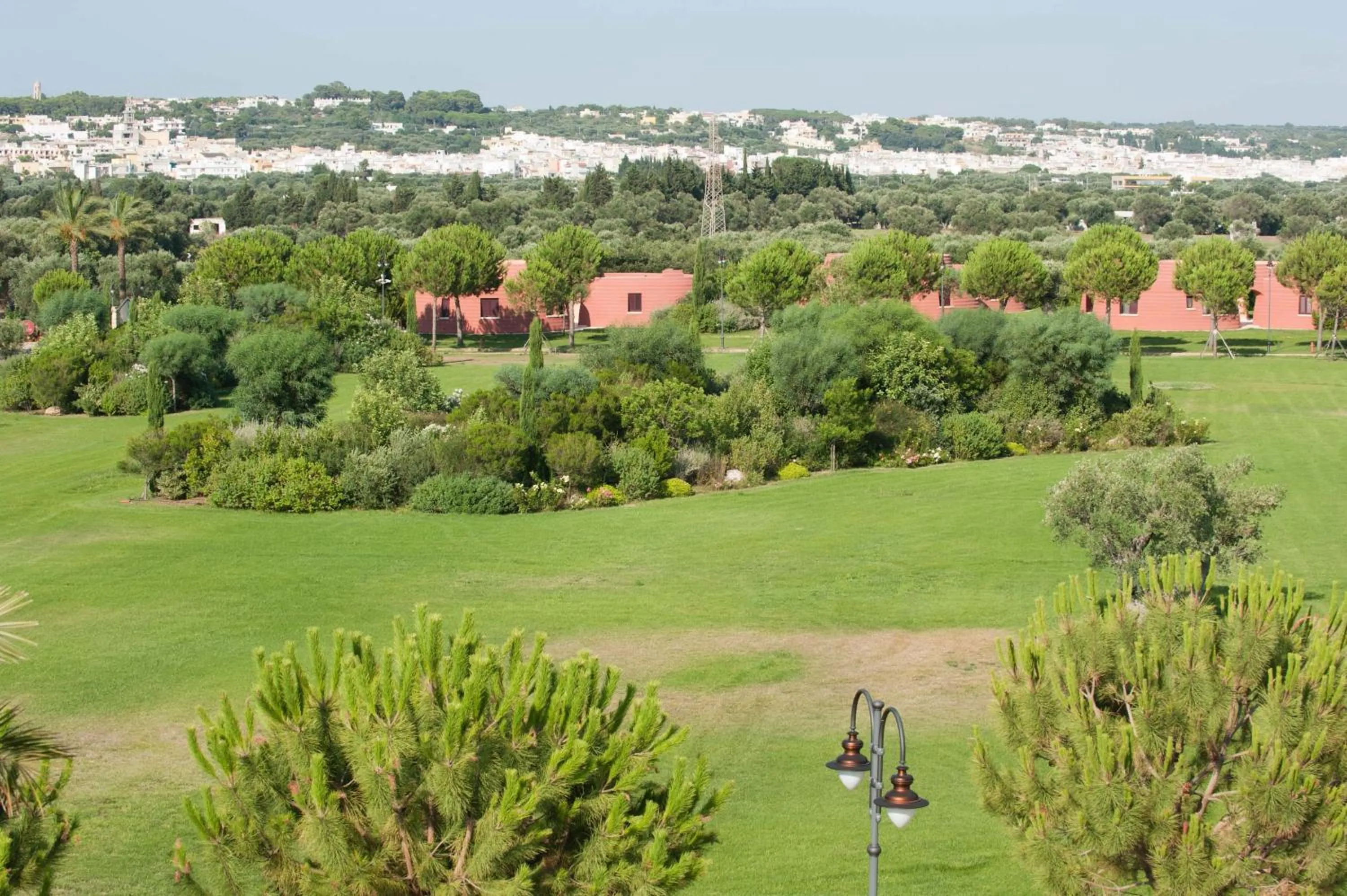 Garden view in AmareGold Tenuta La Baronessa Resort