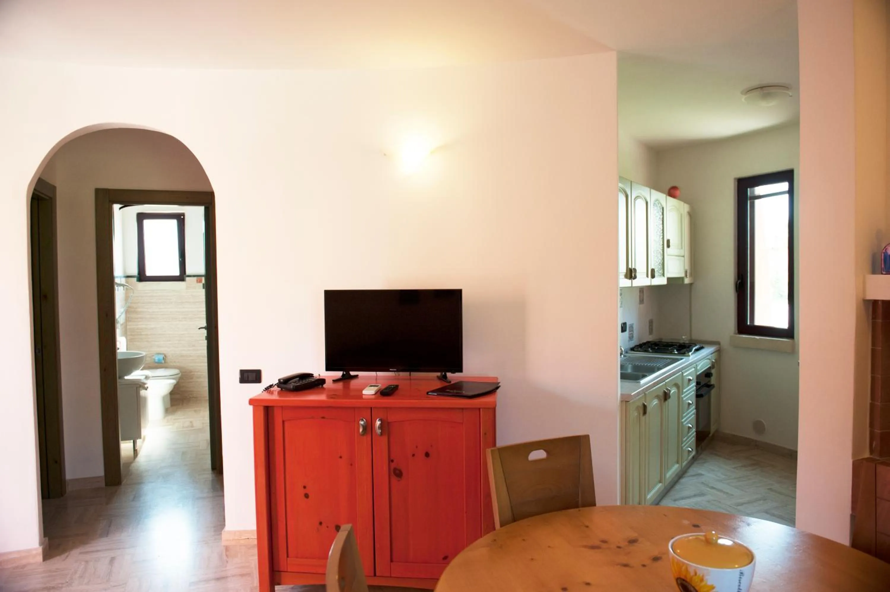 TV and multimedia in AmareGold Tenuta La Baronessa Resort