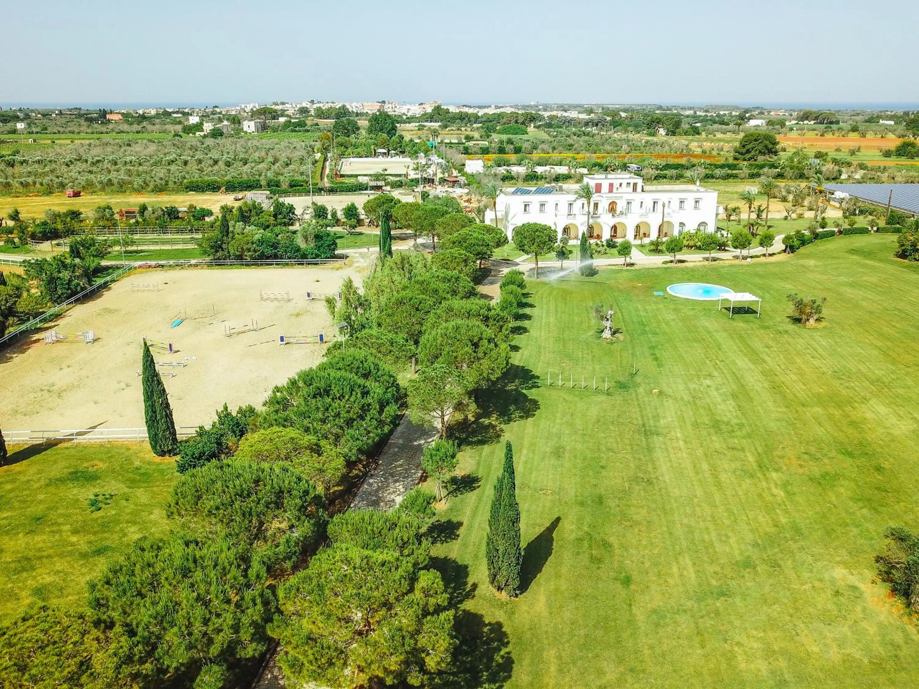 Bird's eye view in AmareGold Tenuta La Baronessa Resort