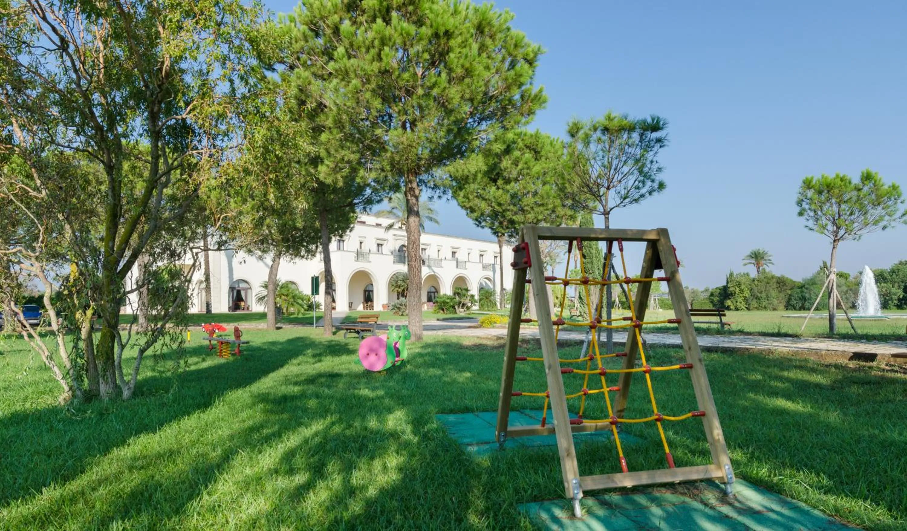 Children play ground in AmareGold Tenuta La Baronessa Resort