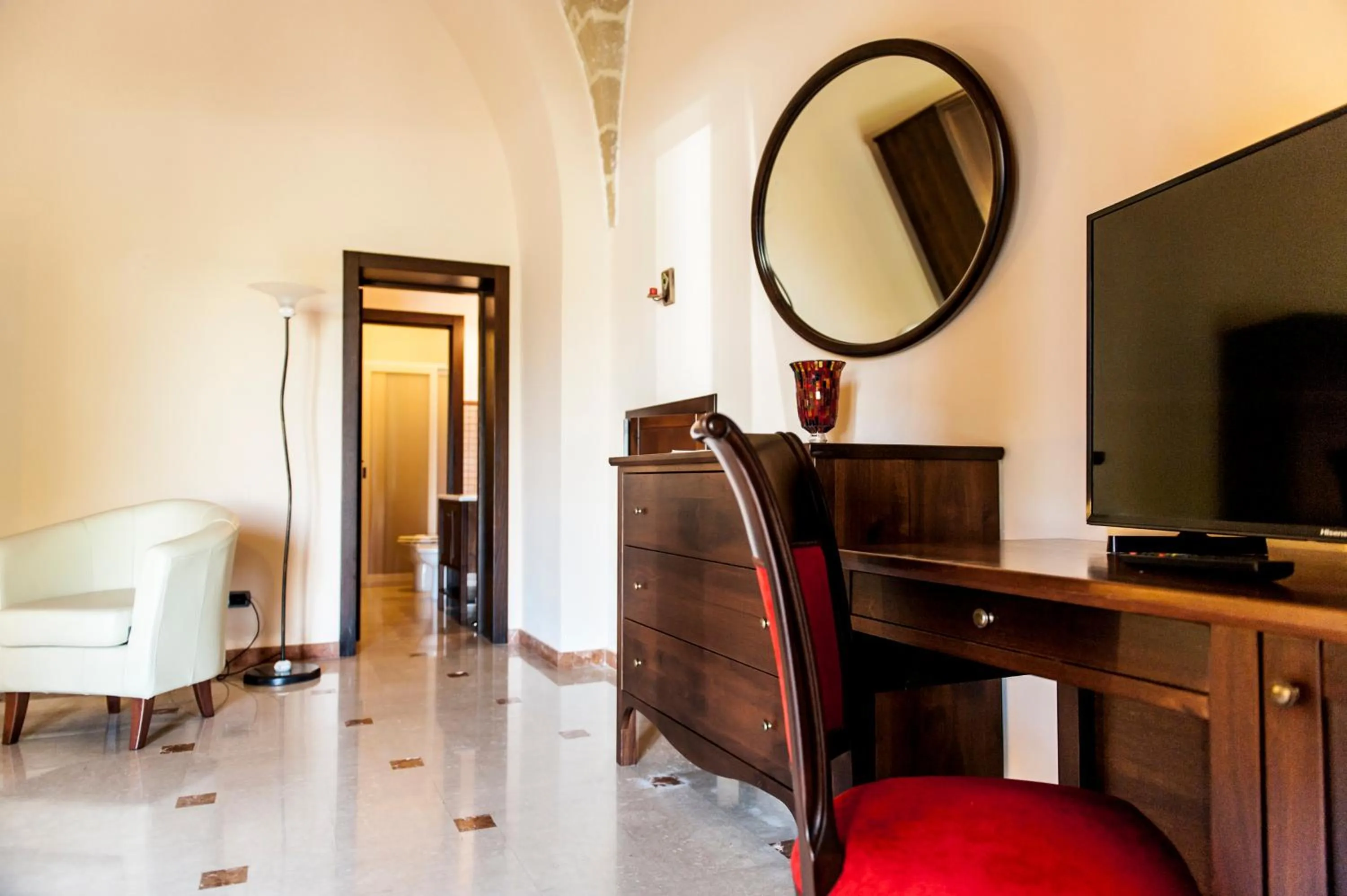 TV and multimedia in AmareGold Tenuta La Baronessa Resort