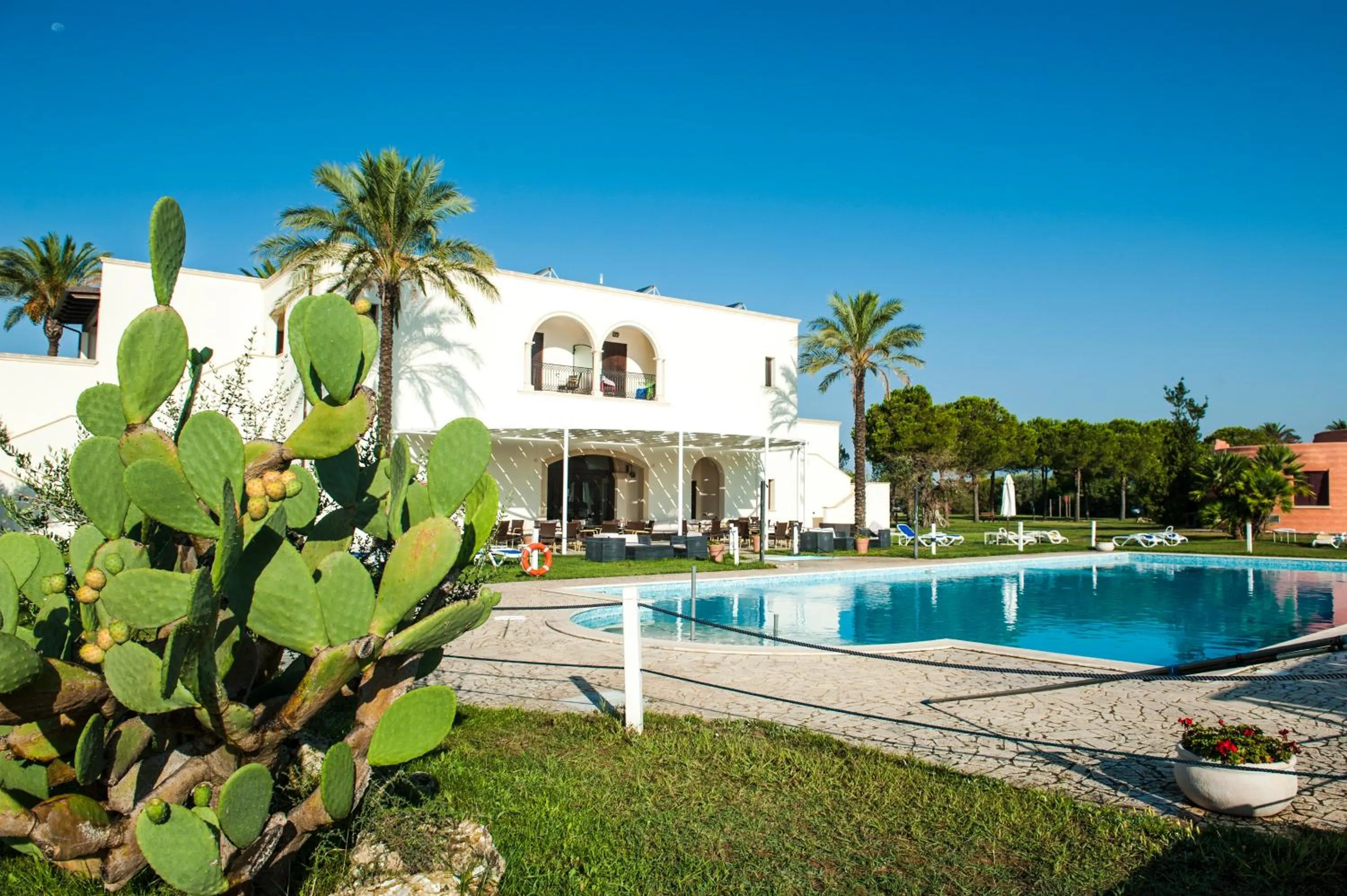 Swimming pool in AmareGold Tenuta La Baronessa Resort