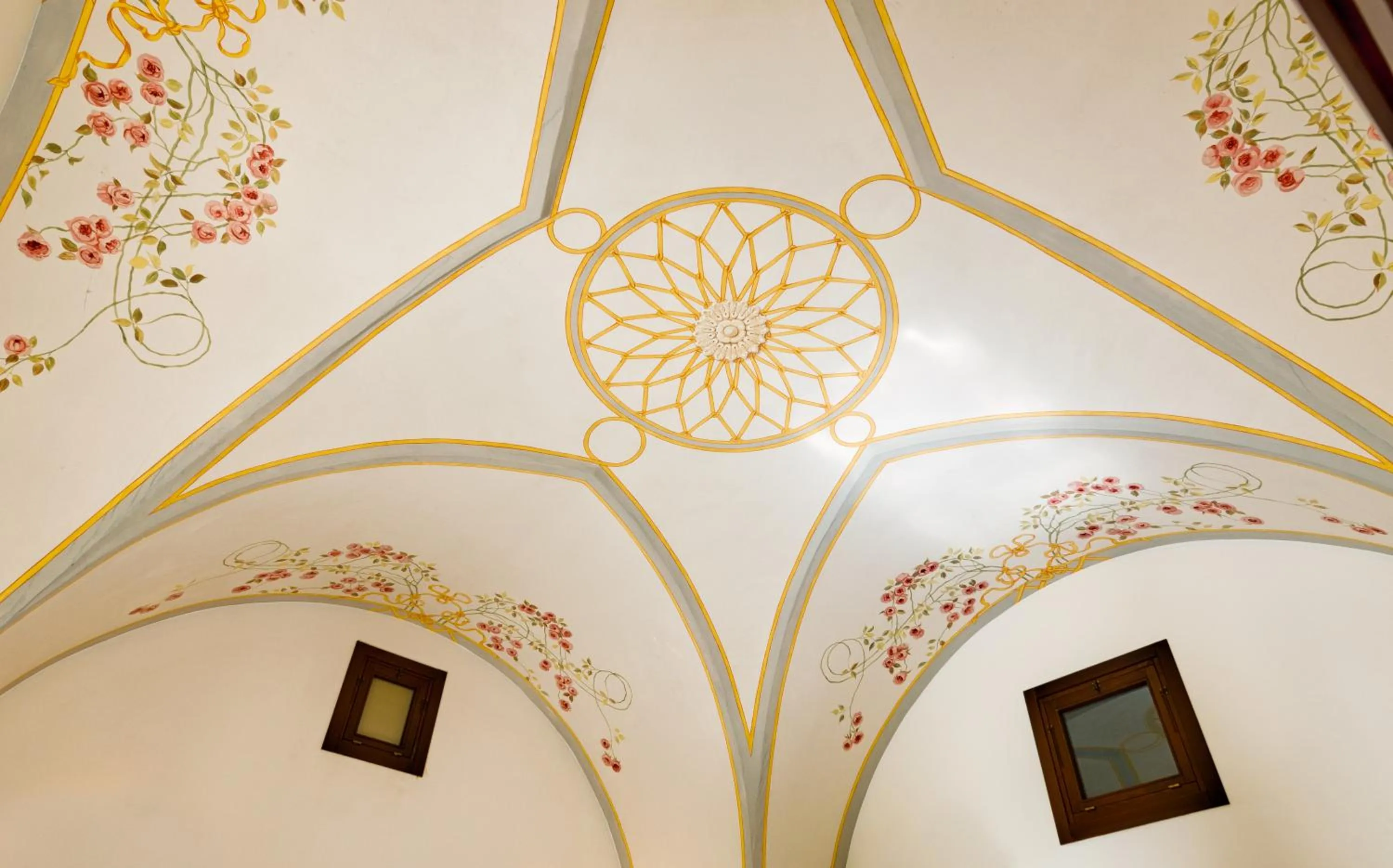 Decorative detail in AmareGold Tenuta La Baronessa Resort