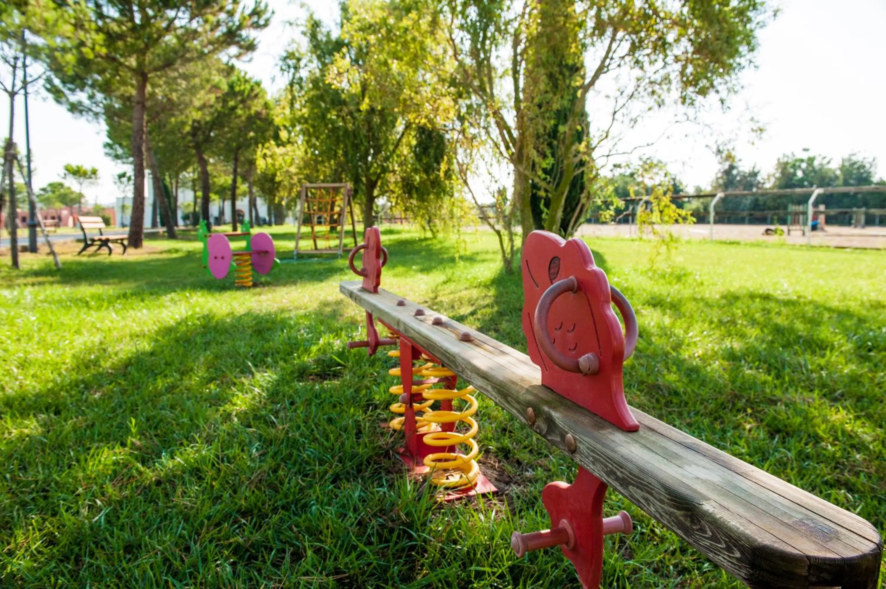 Children play ground in AmareGold Tenuta La Baronessa Resort