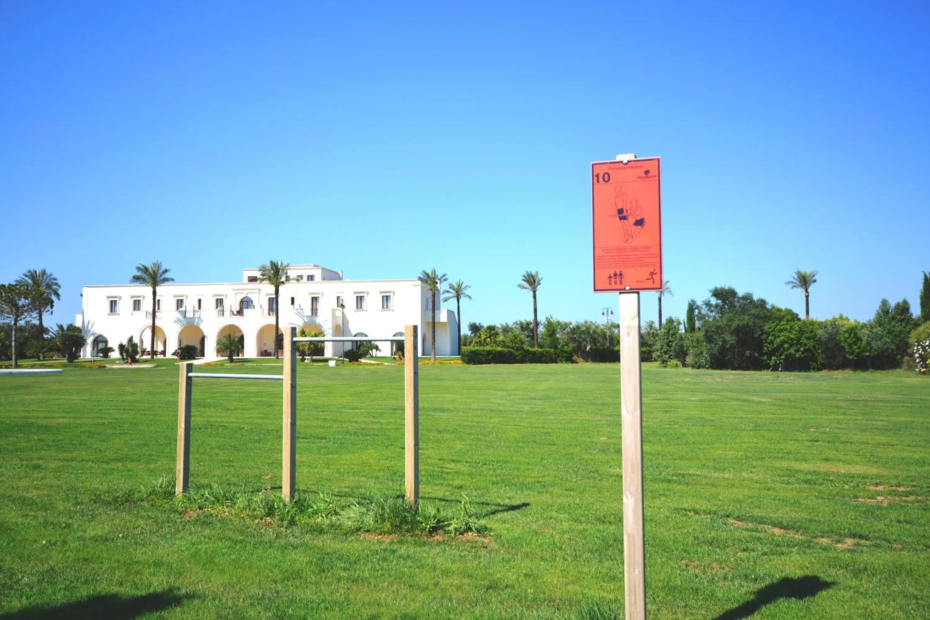 Facade/entrance in AmareGold Tenuta La Baronessa Resort