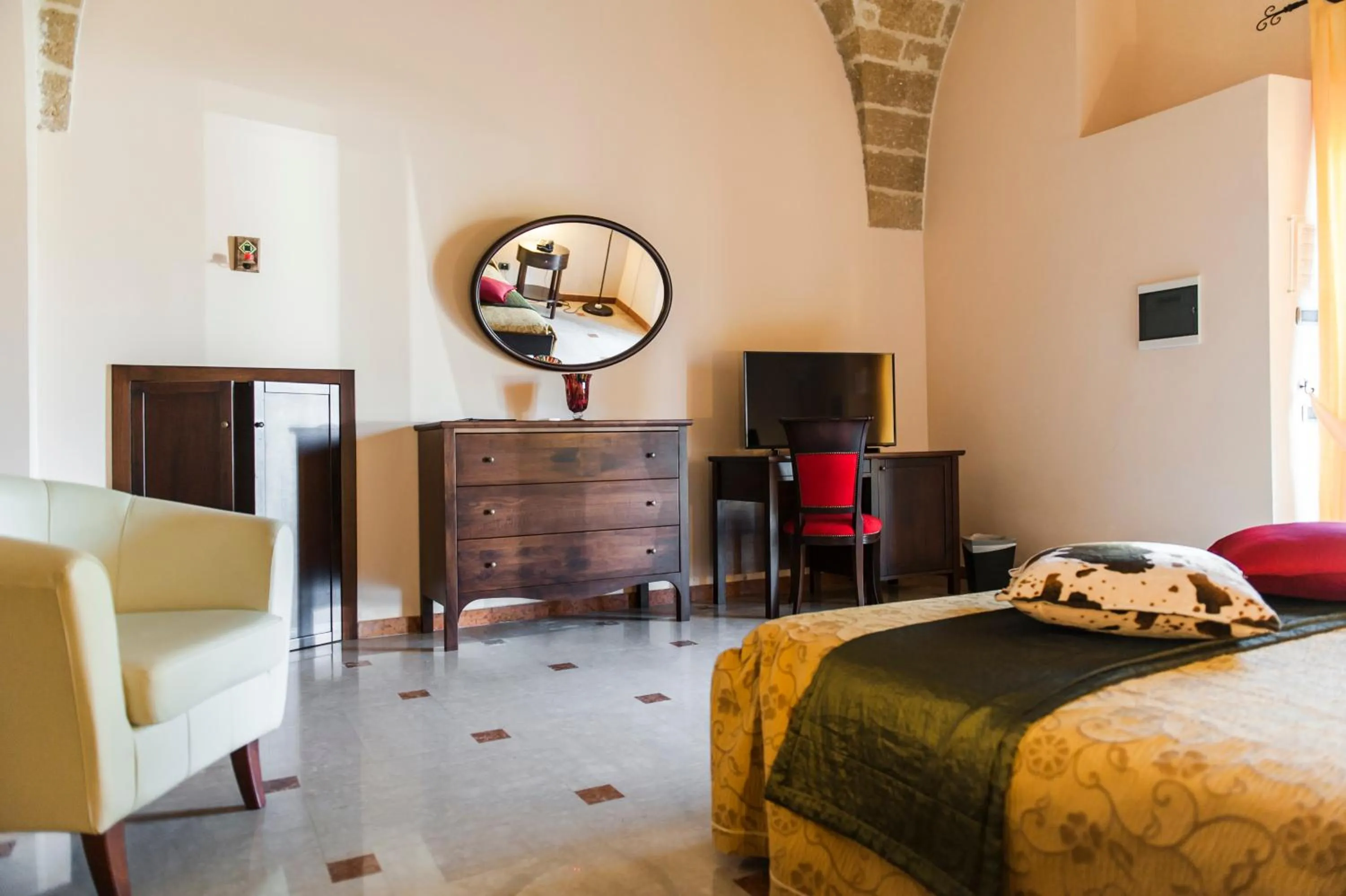 Photo of the whole room in AmareGold Tenuta La Baronessa Resort