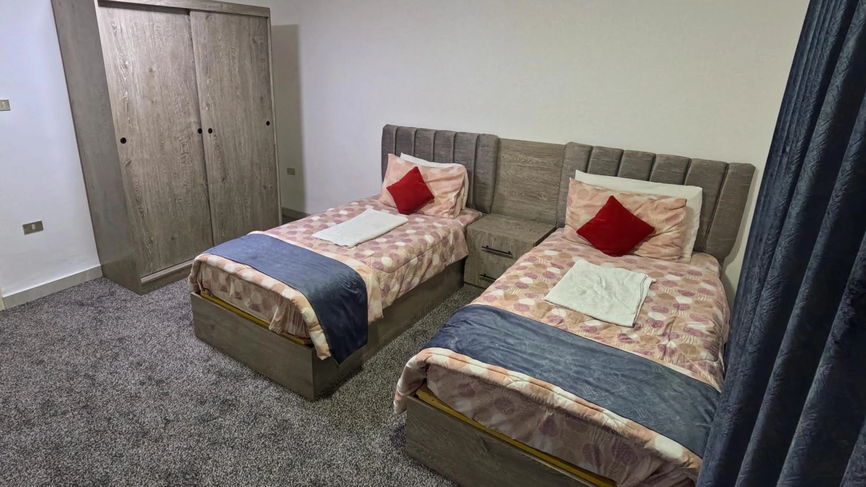 Bed in Masaya Al Deyar Apartments