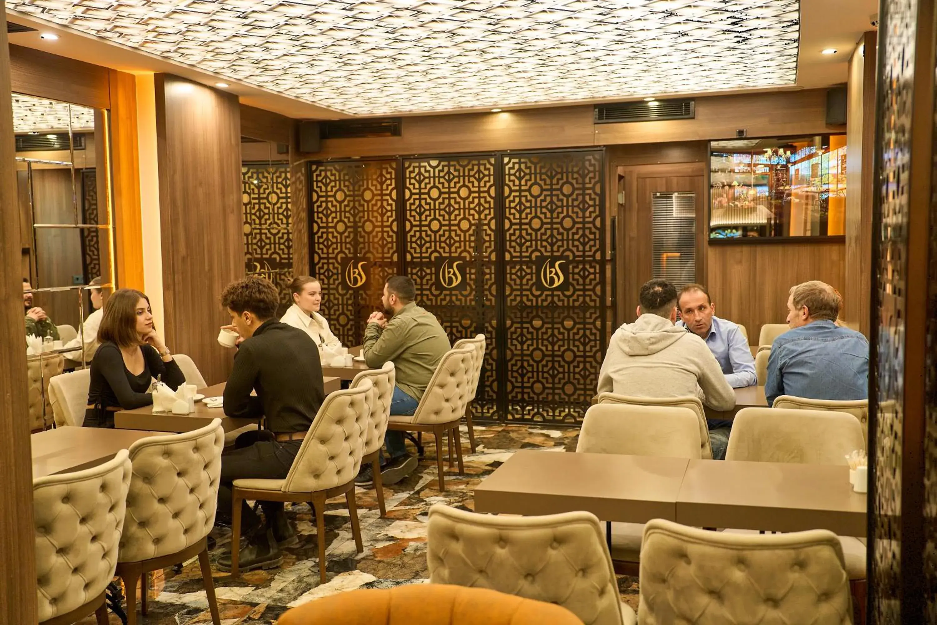 Lobby or reception in Bonne Sante Hotel Lobby or reception in Bonne Sante Hotel