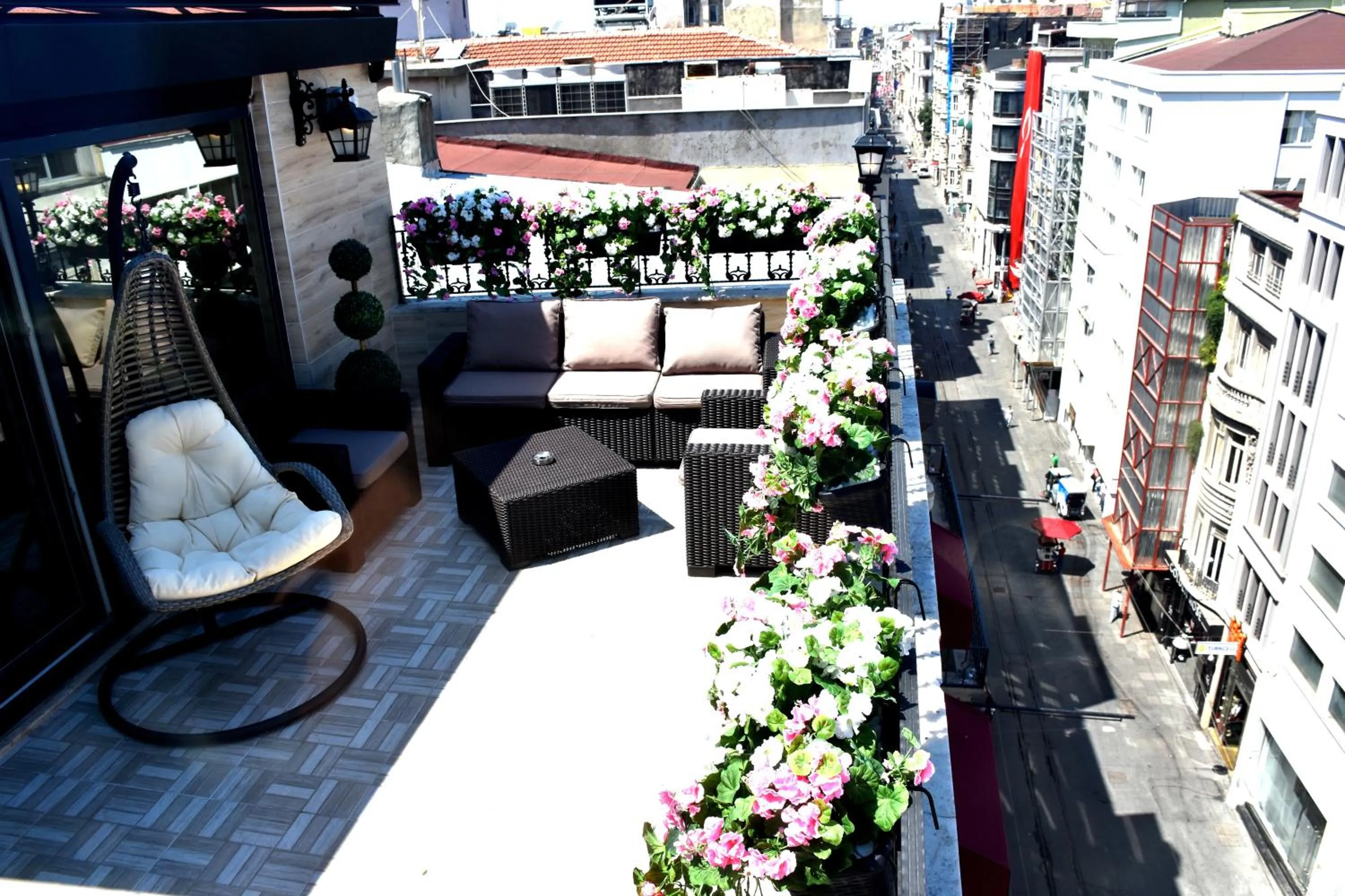 Spring in Bonne Sante Hotel