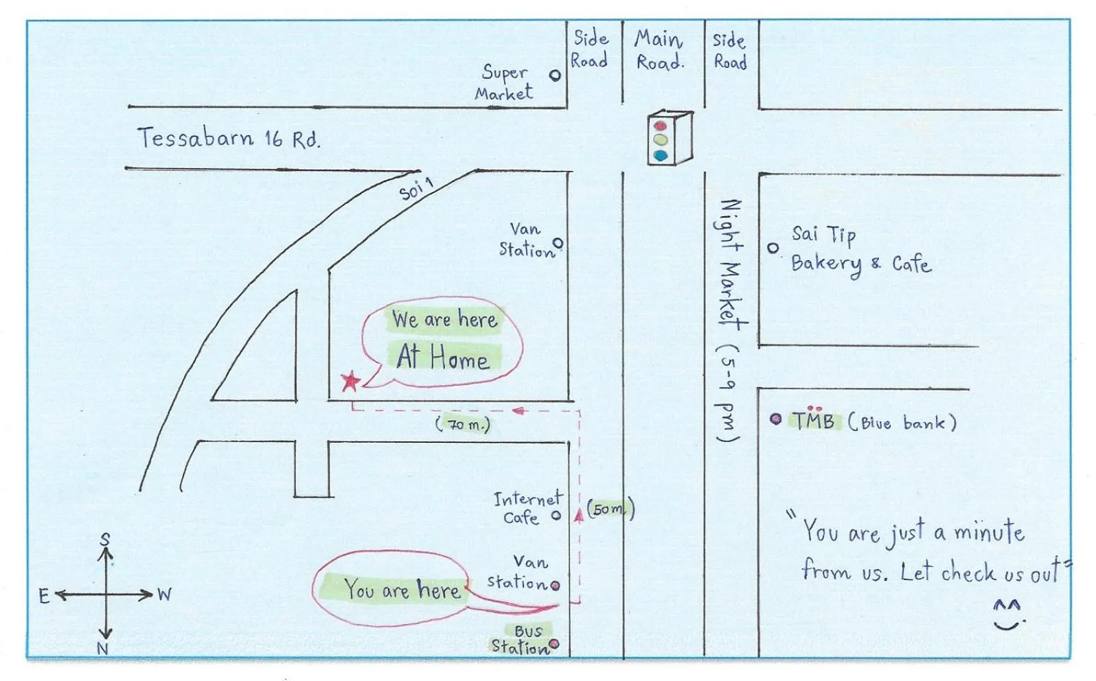 At Home Hostel, Pak Chong