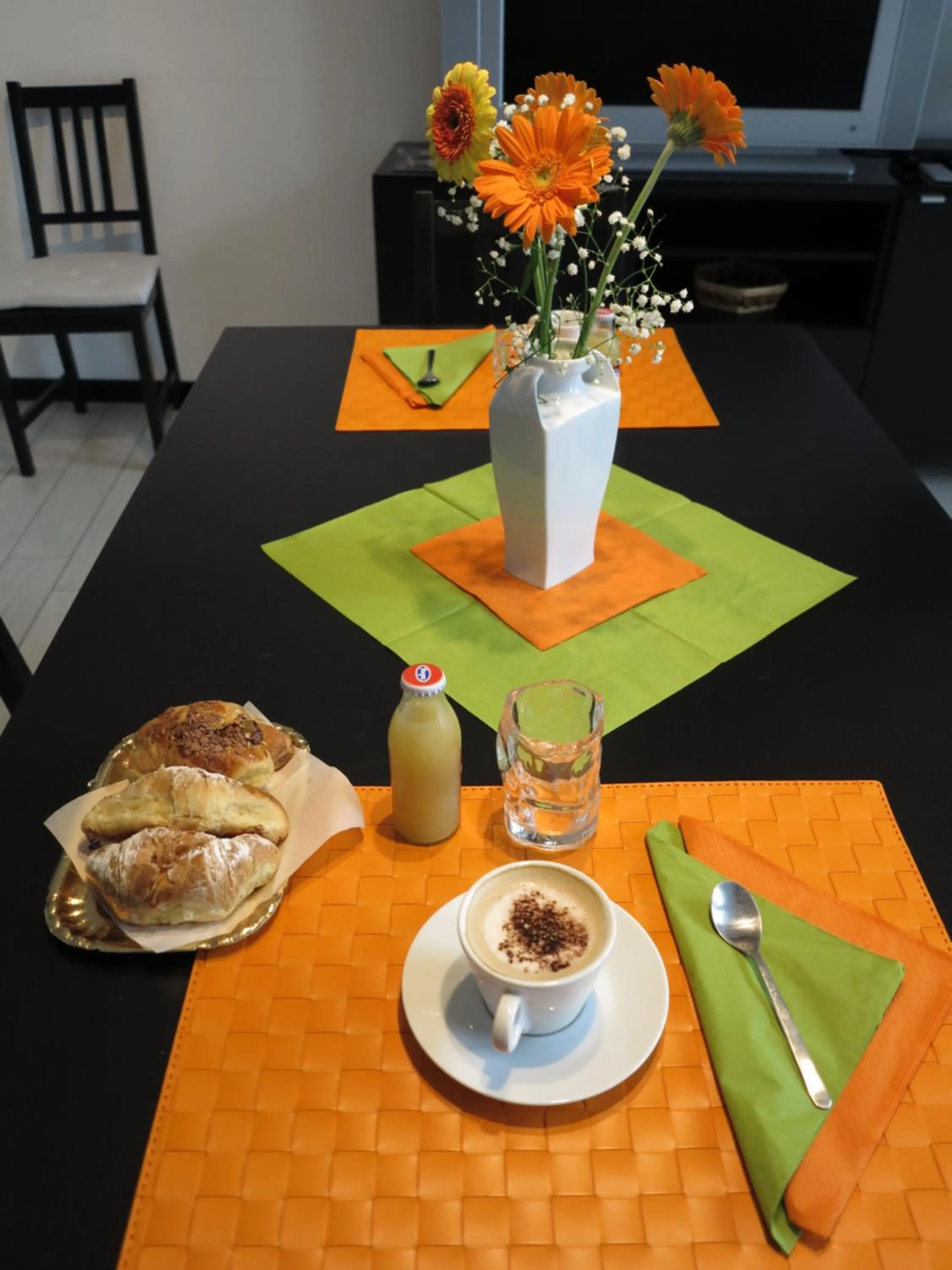 Italian breakfast in SweetHomeToledo
