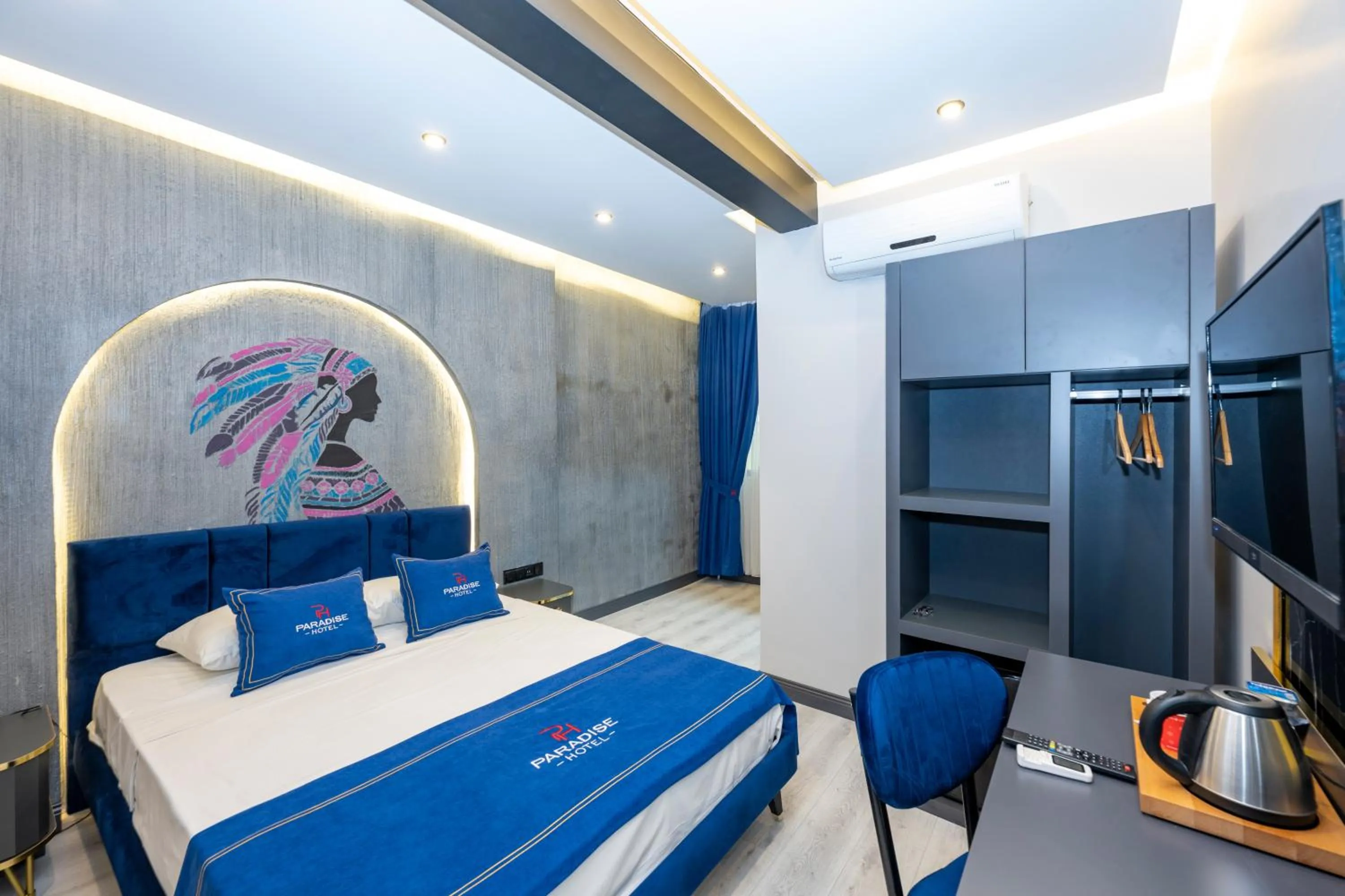 Photo of the whole room, Bed in İstanbul Paradise Hotel