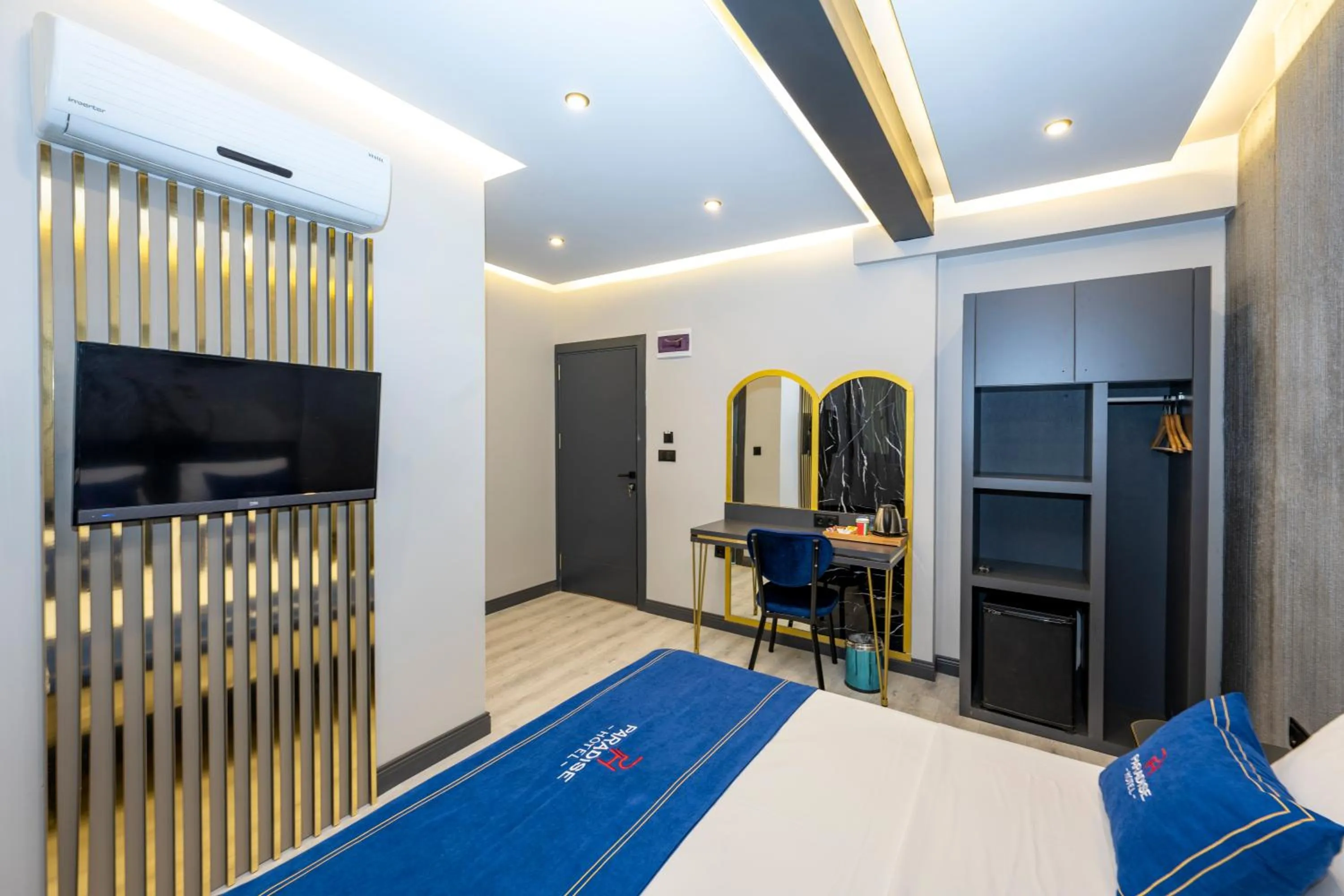 Photo of the whole room, Bed in İstanbul Paradise Hotel