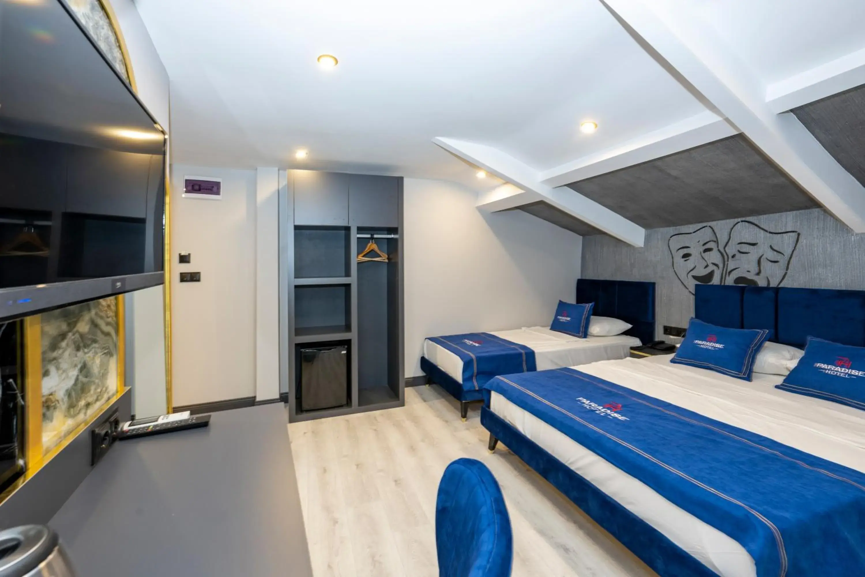 Triple Room in İstanbul Paradise Hotel Triple Room in İstanbul Paradise Hotel