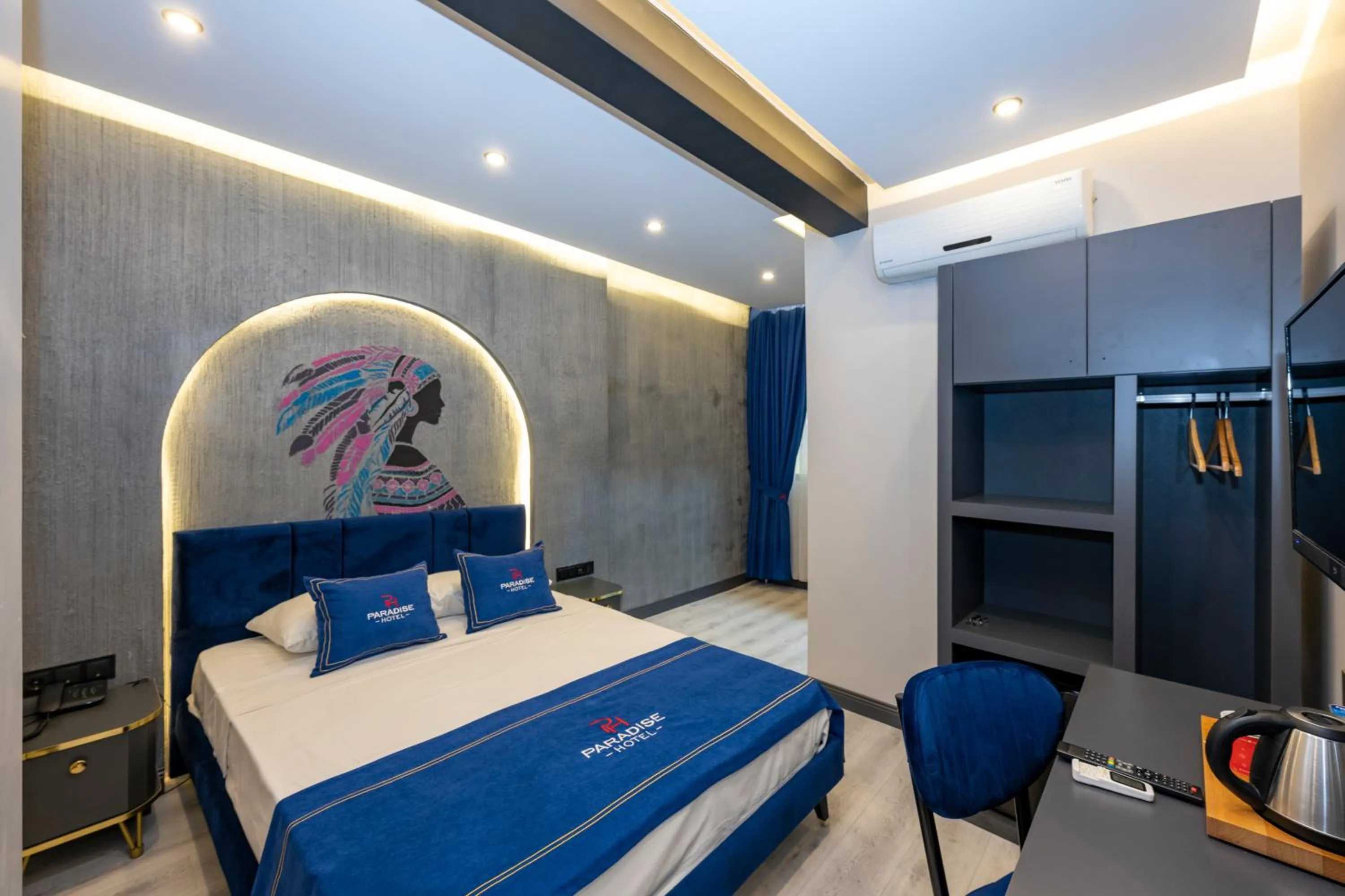 Photo of the whole room, Bed in İstanbul Paradise Hotel