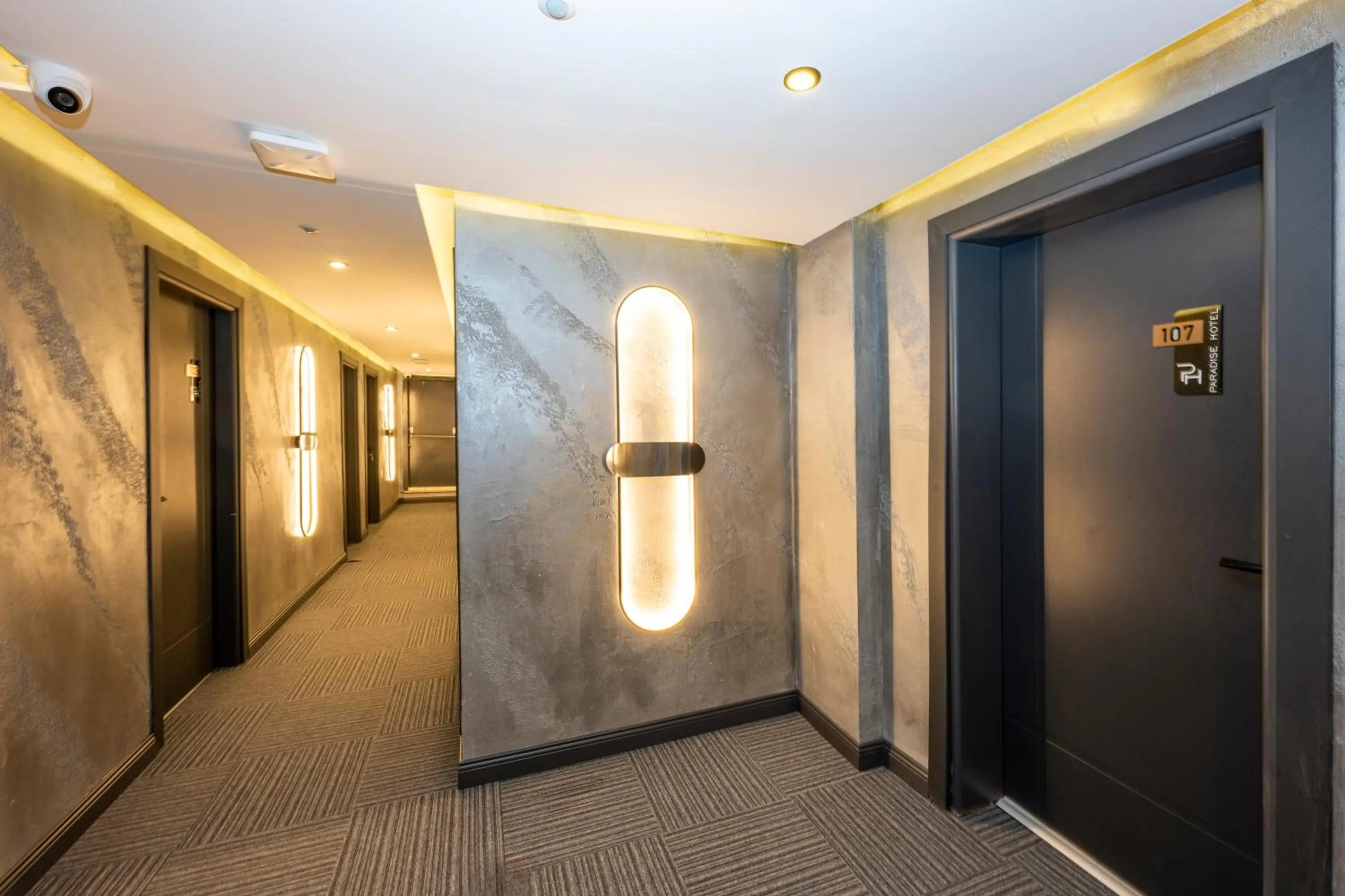 Decorative detail in İstanbul Paradise Hotel