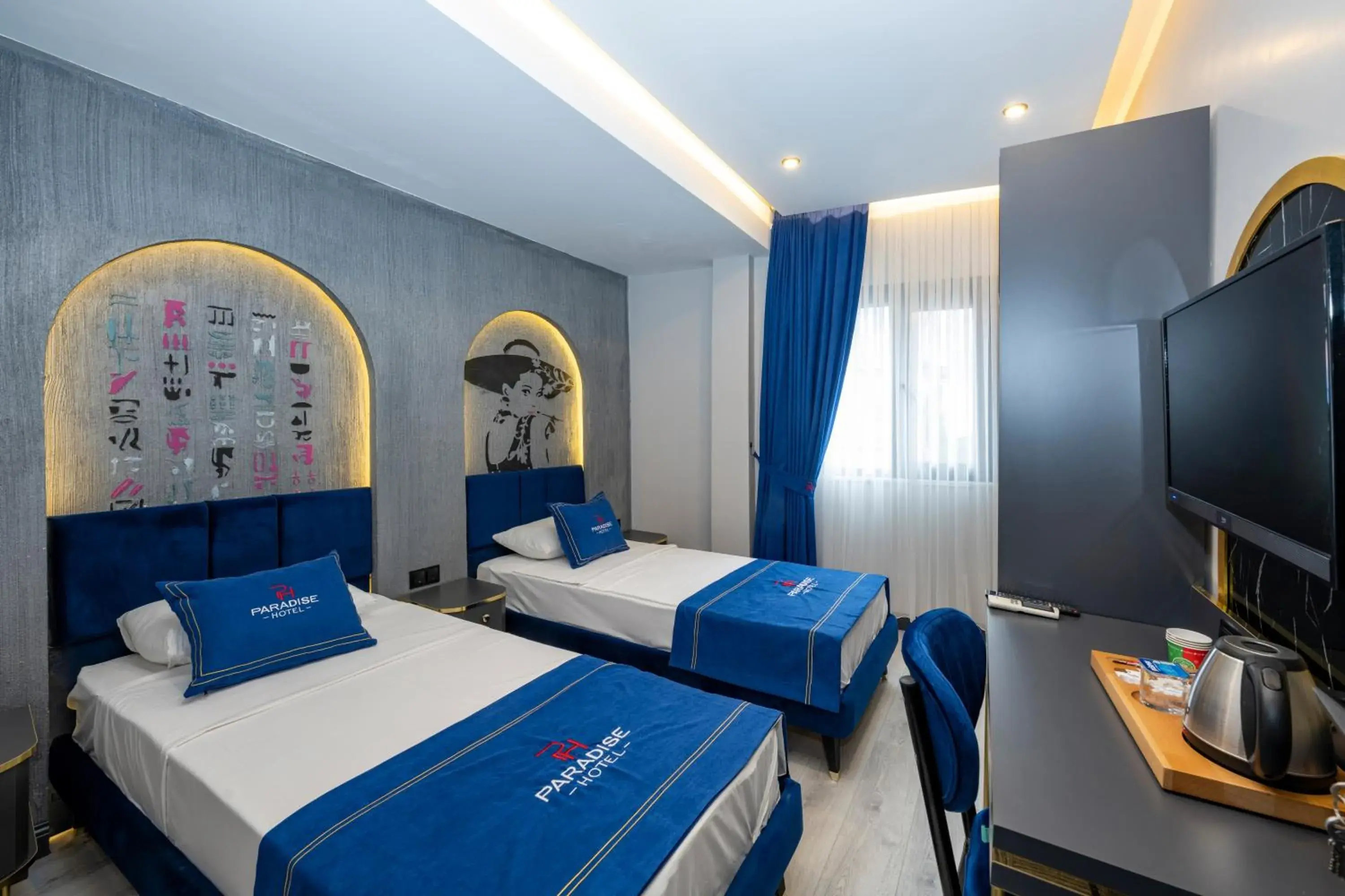 Double or Twin Room in İstanbul Paradise Hotel Double or Twin Room in İstanbul Paradise Hotel
