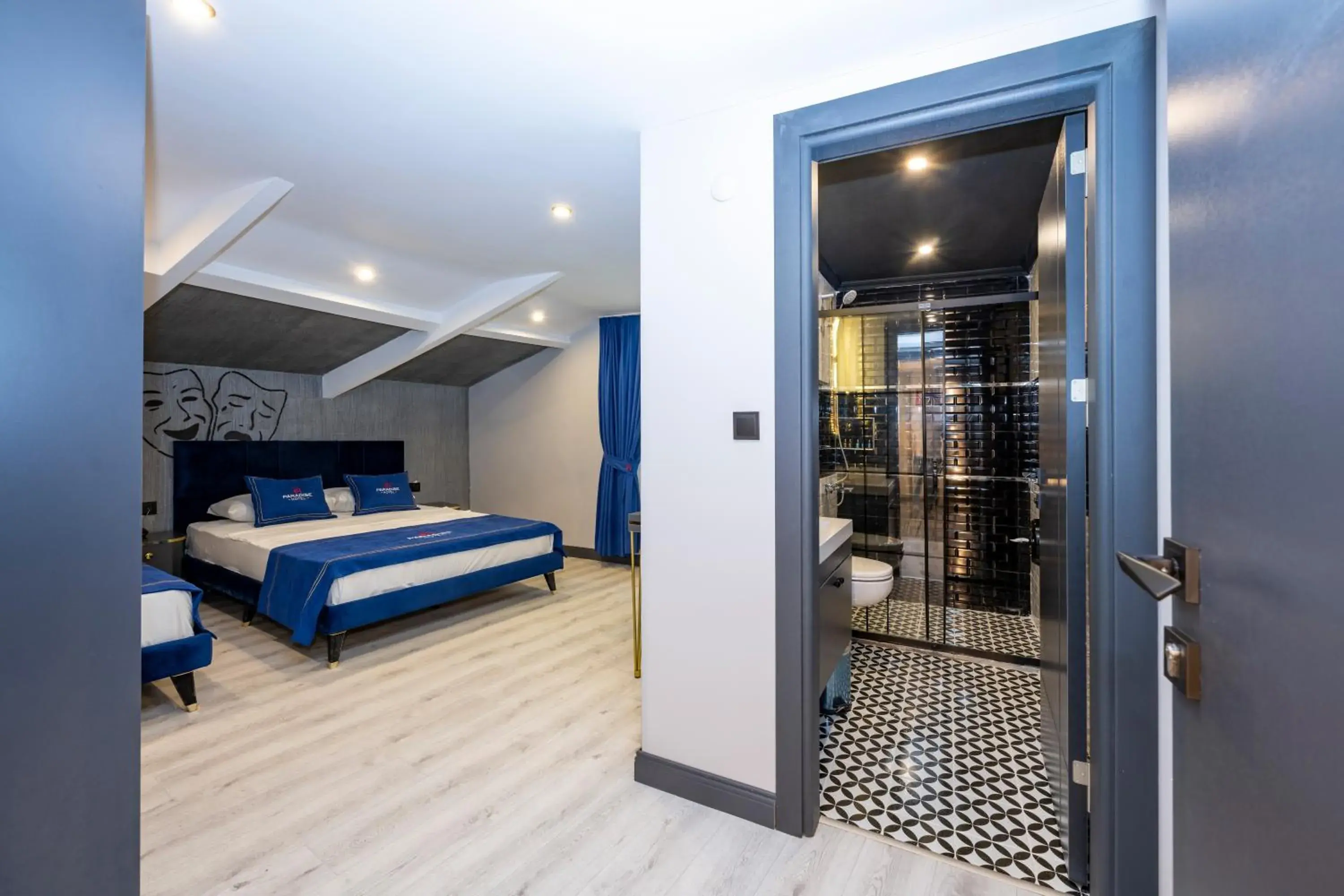 Triple Room in İstanbul Paradise Hotel Triple Room in İstanbul Paradise Hotel