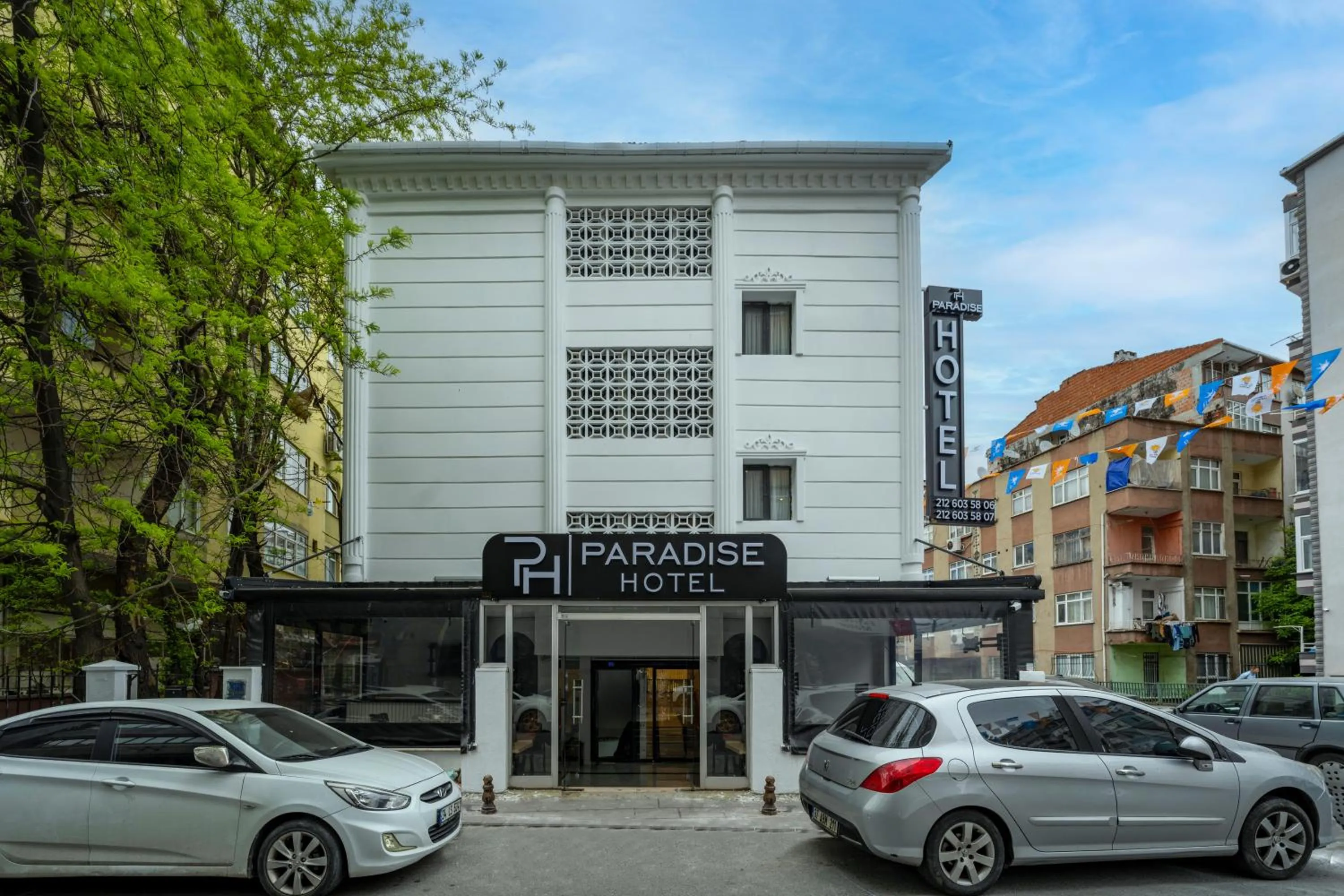 Off site in İstanbul Paradise Hotel