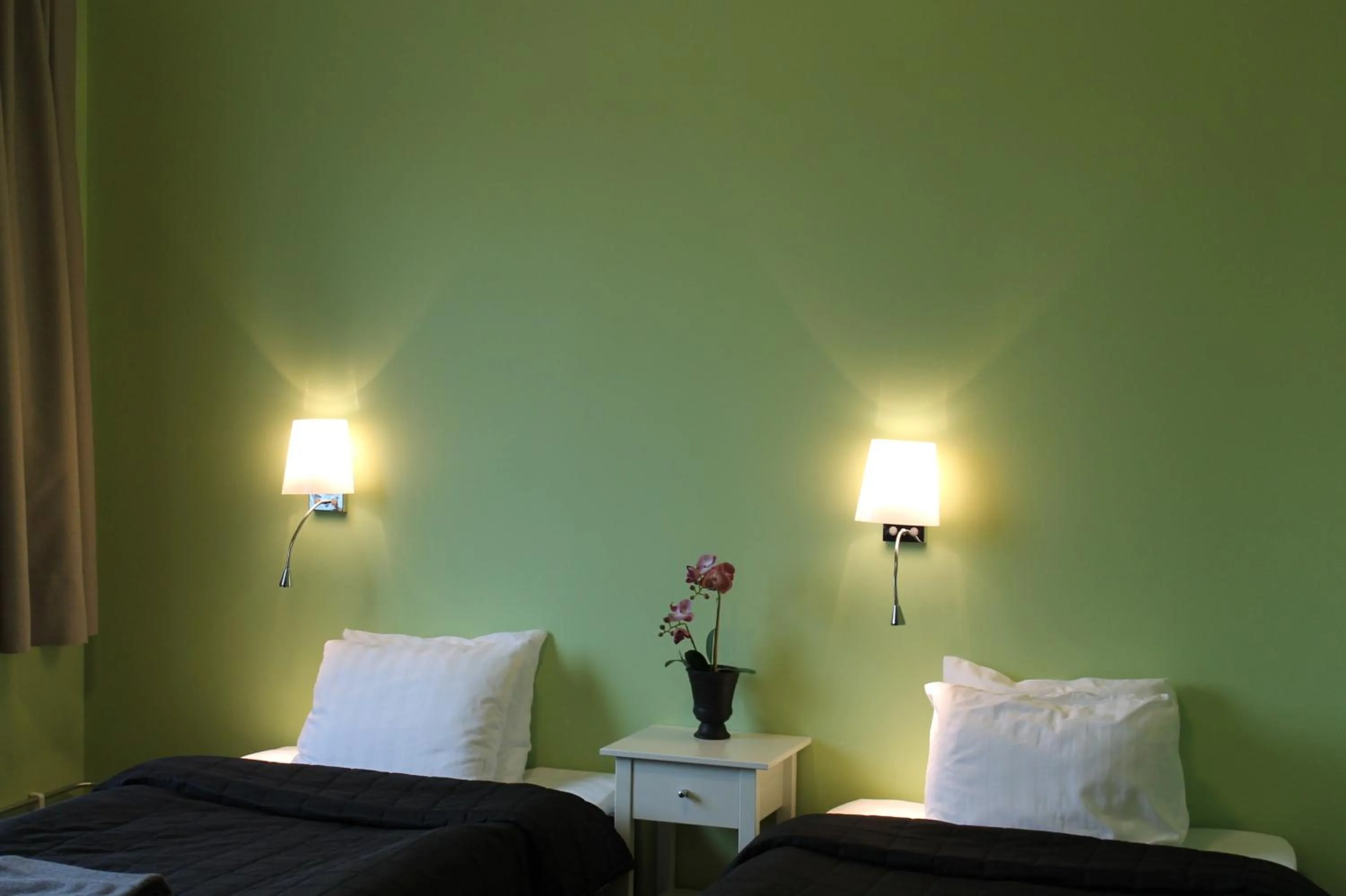 Bed in Hotel Torslanda