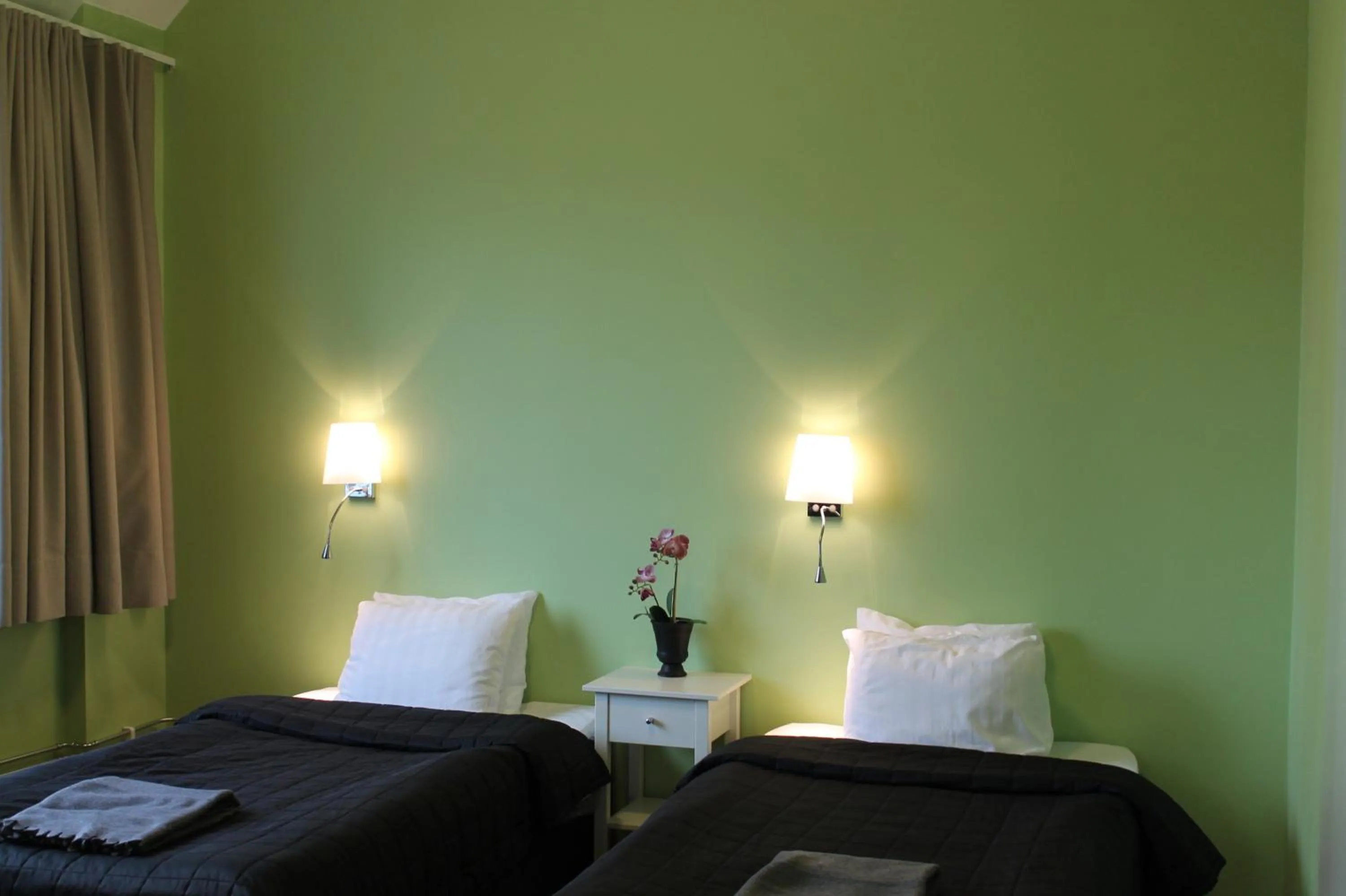 Bed in Hotel Torslanda