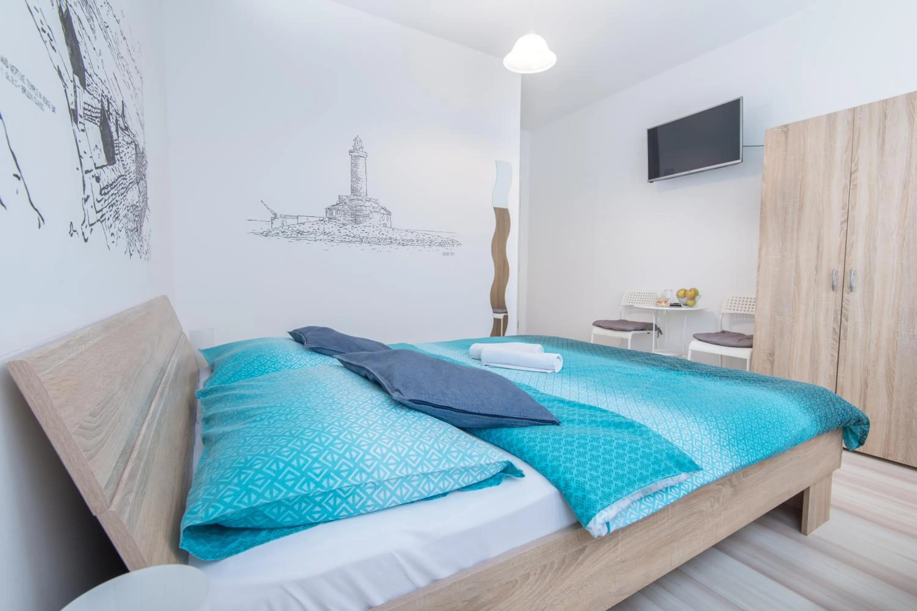 Bed in The Dots Hostel