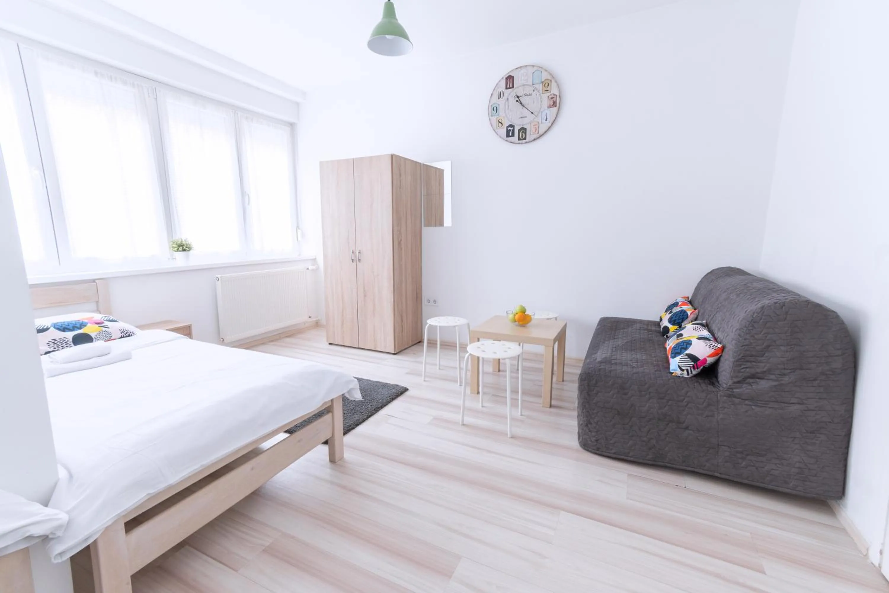 Photo of the whole room in The Dots Hostel