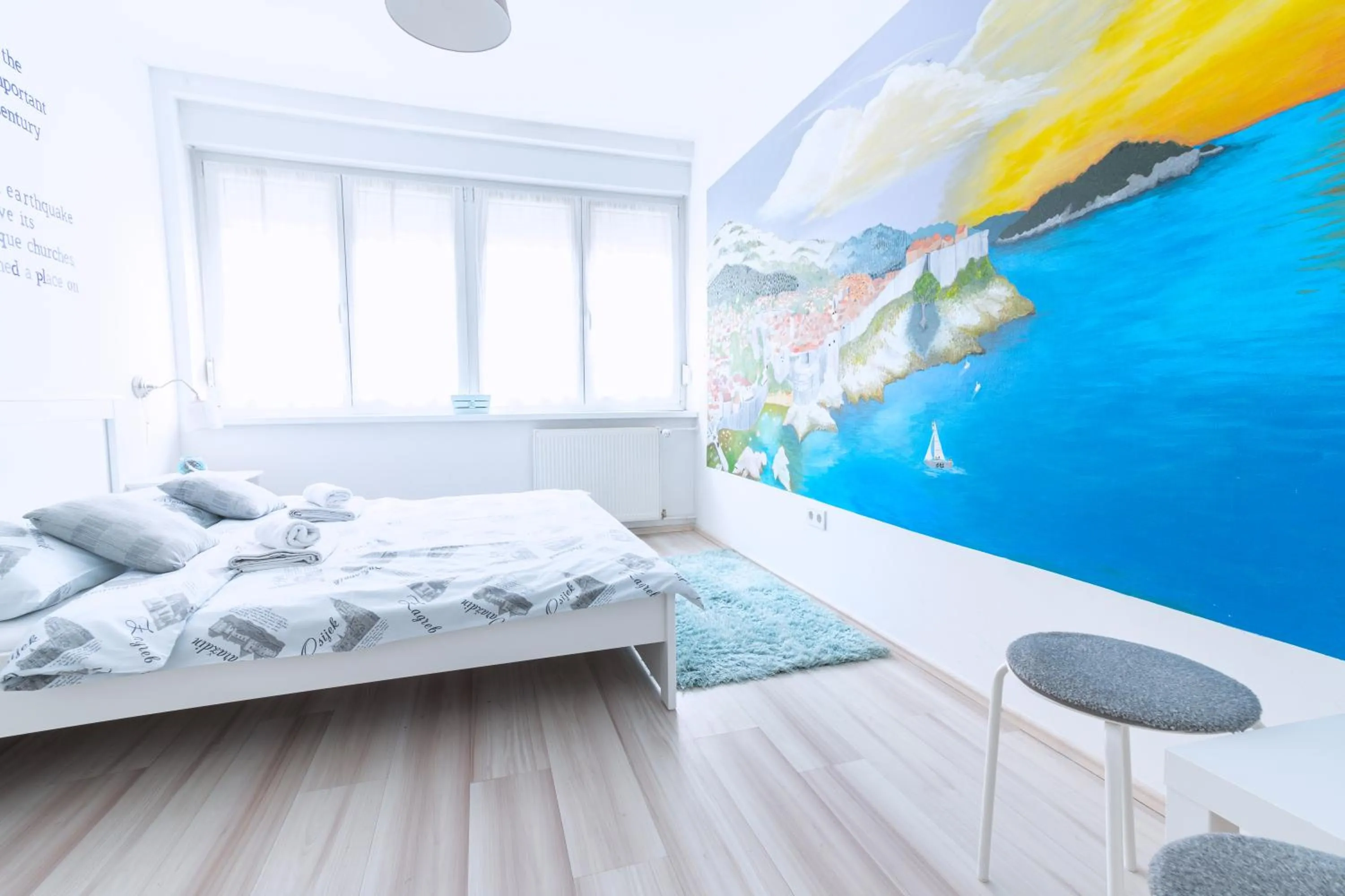 Bedroom in The Dots Hostel