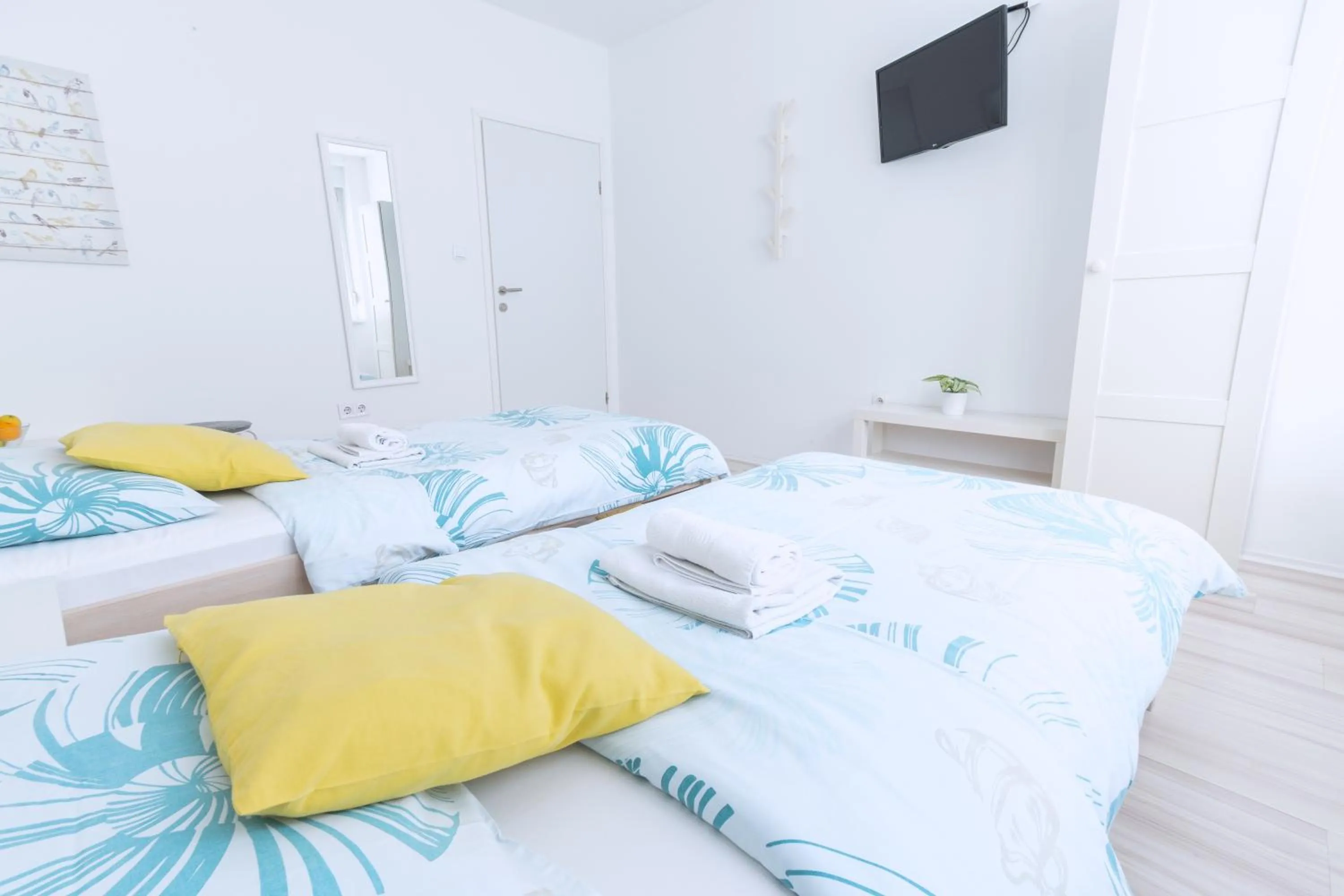 Bed in The Dots Hostel