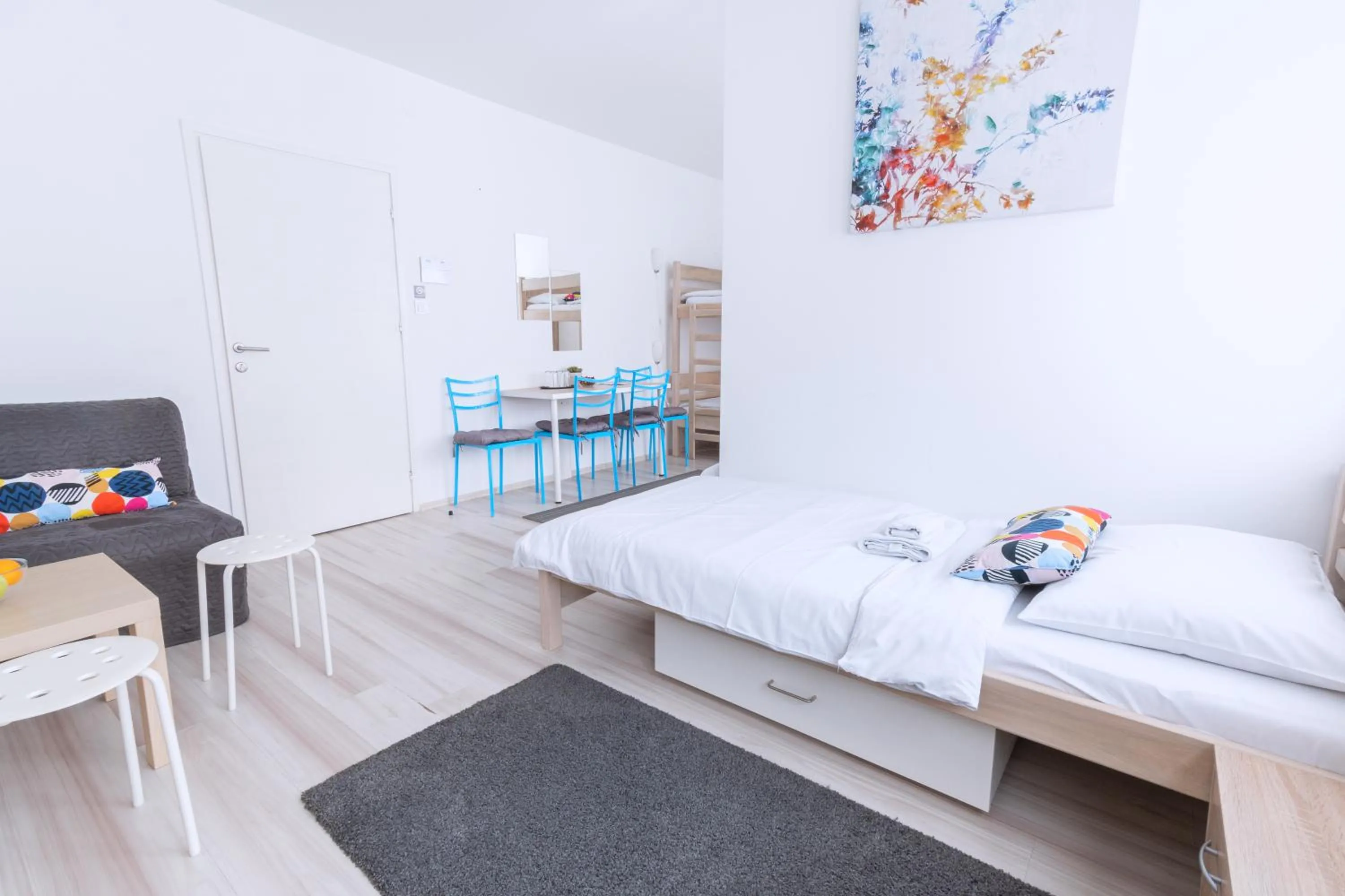 Bed in The Dots Hostel