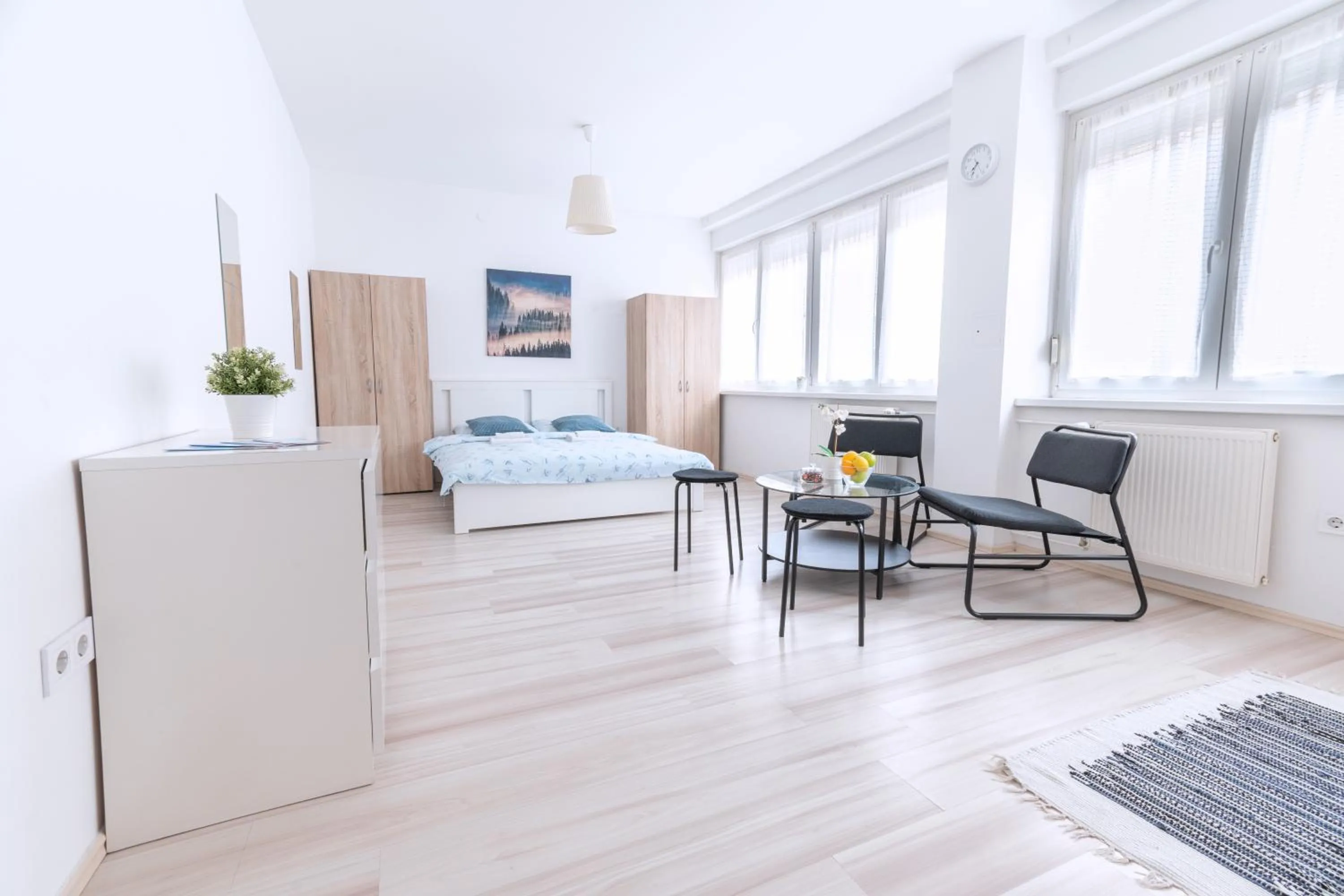 Photo of the whole room in The Dots Hostel