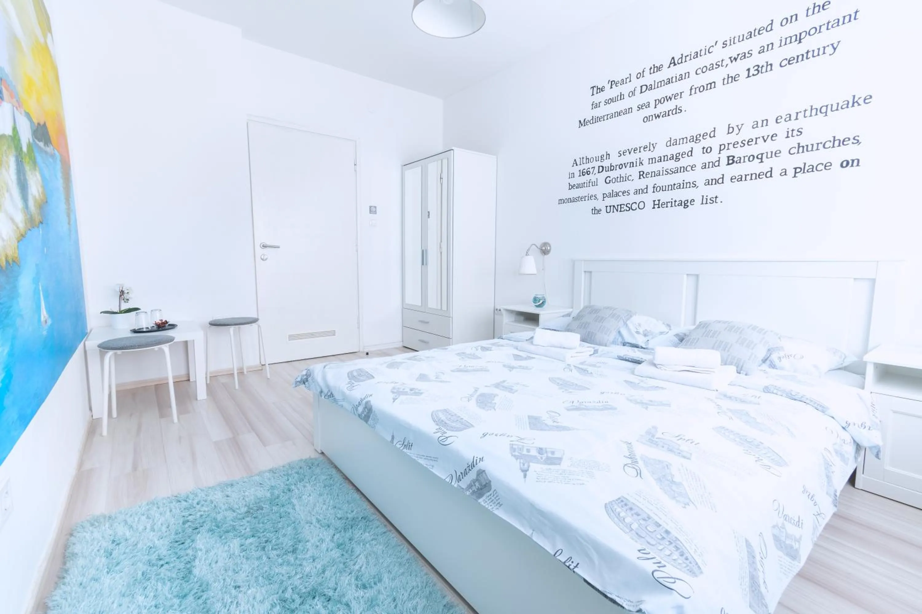 Photo of the whole room in The Dots Hostel