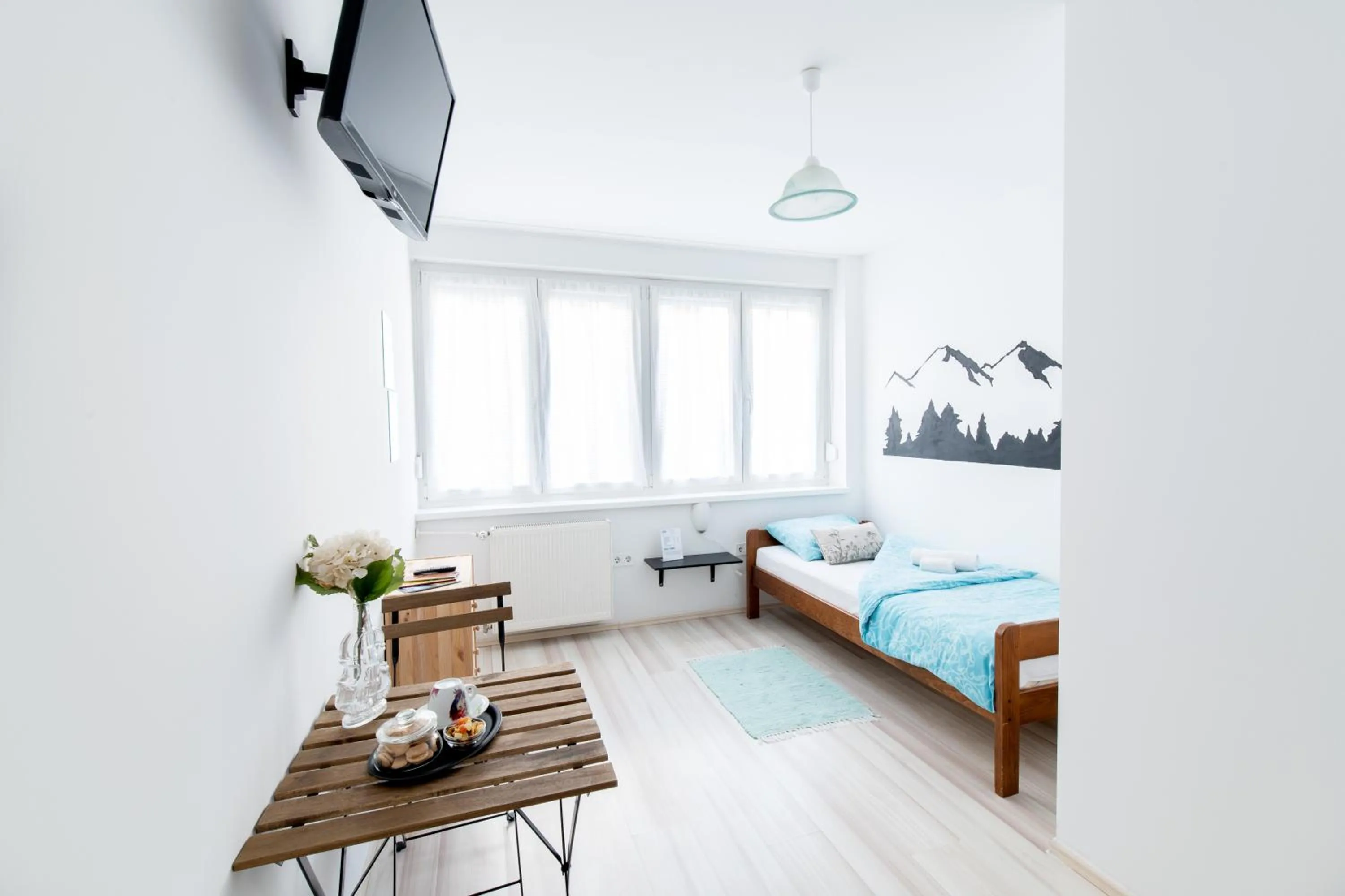 Bedroom in The Dots Hostel