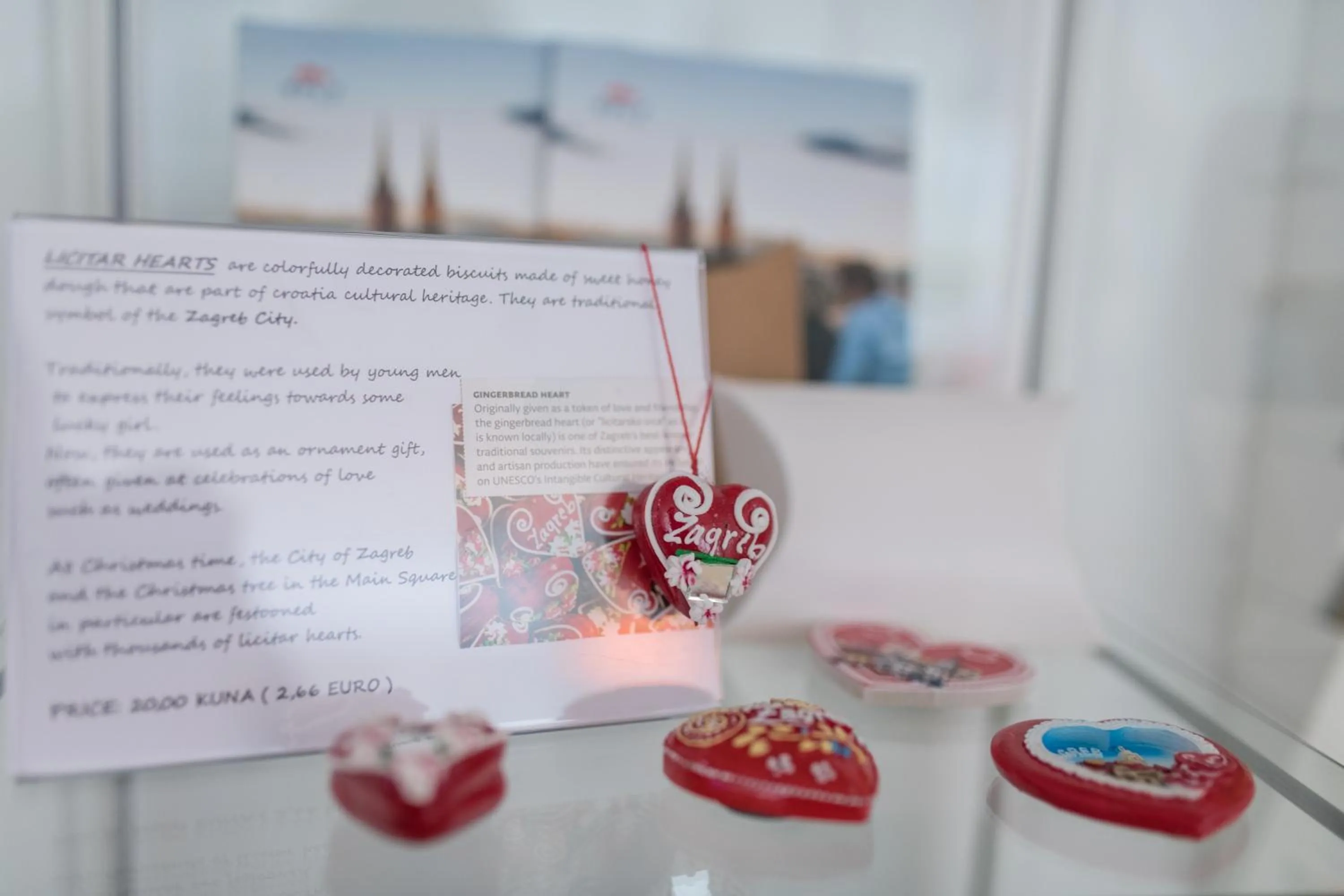 Decorative detail in The Dots Hostel