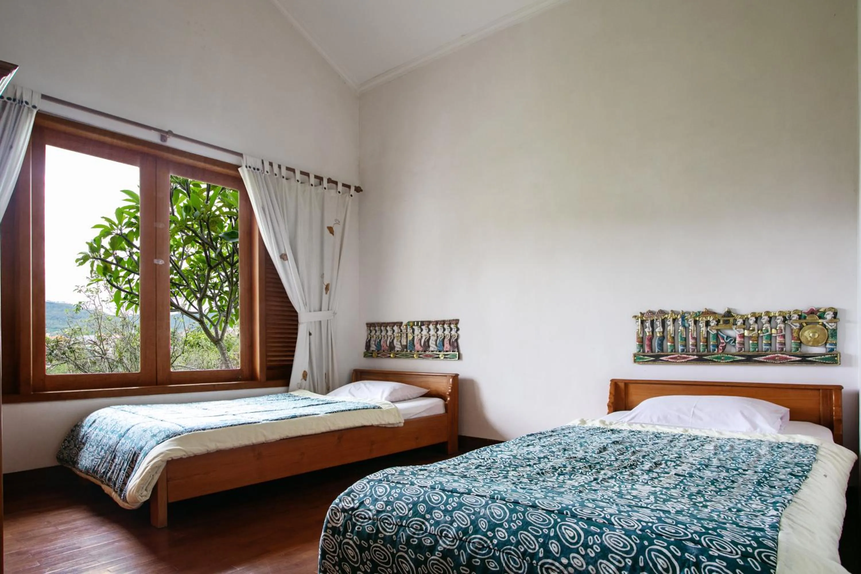 Bed in Shanty's House