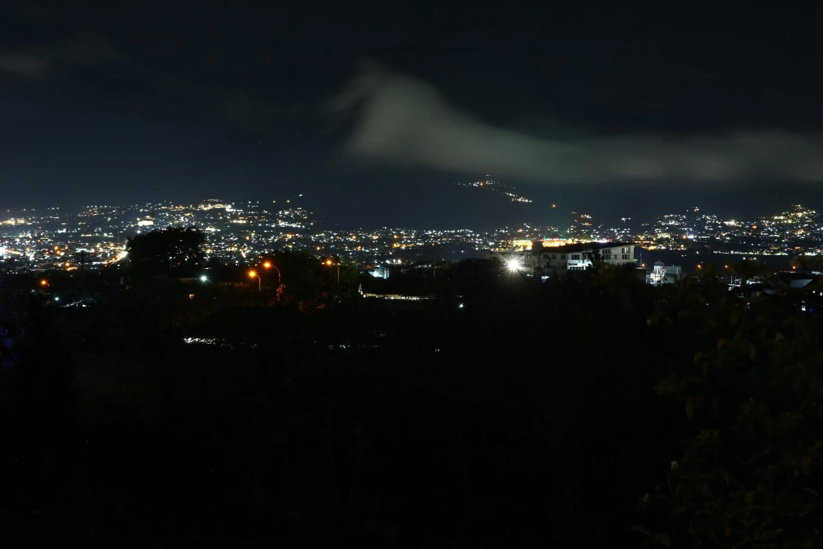 Night in Shanty's House