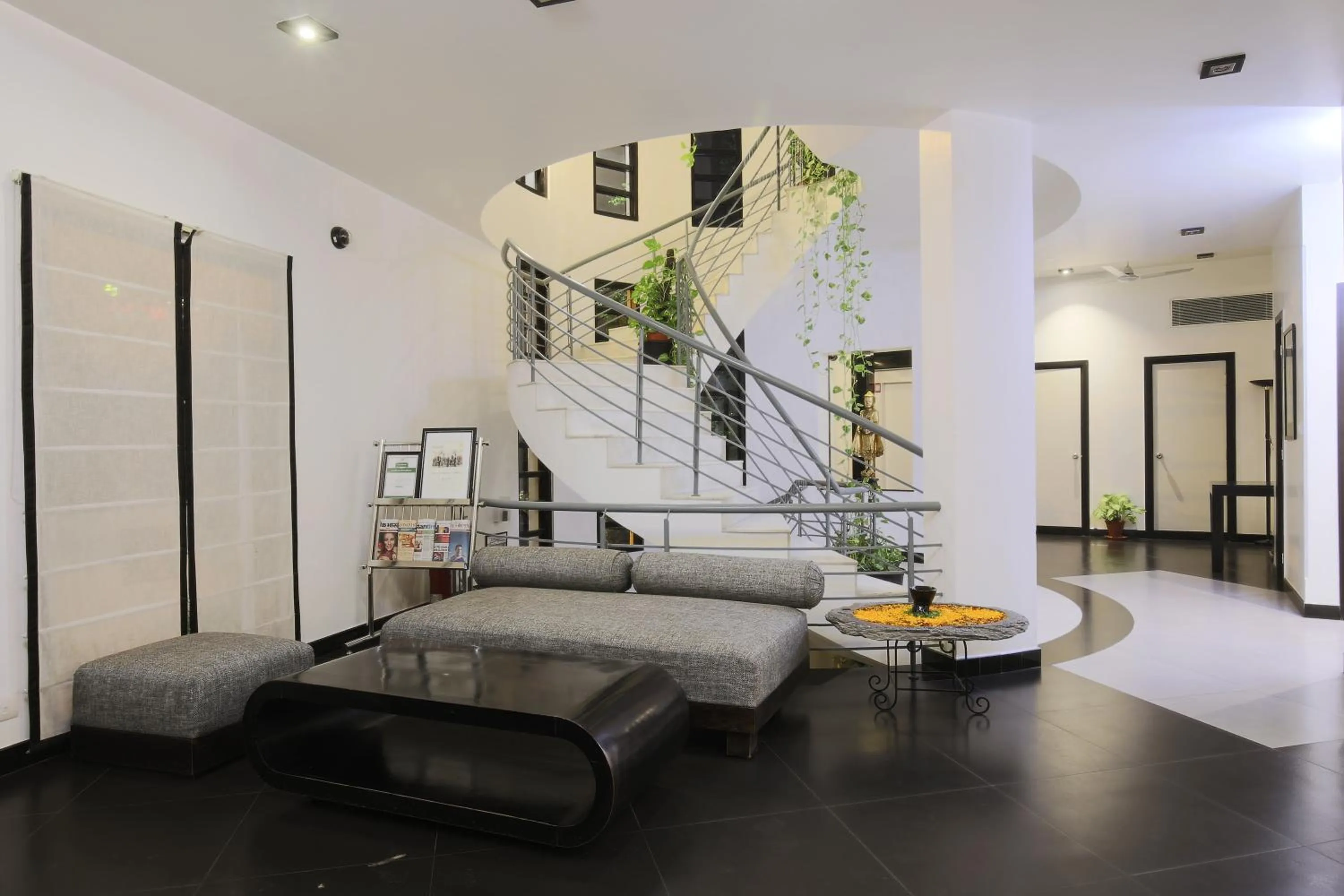 Seating area in The Saneer Jaipur