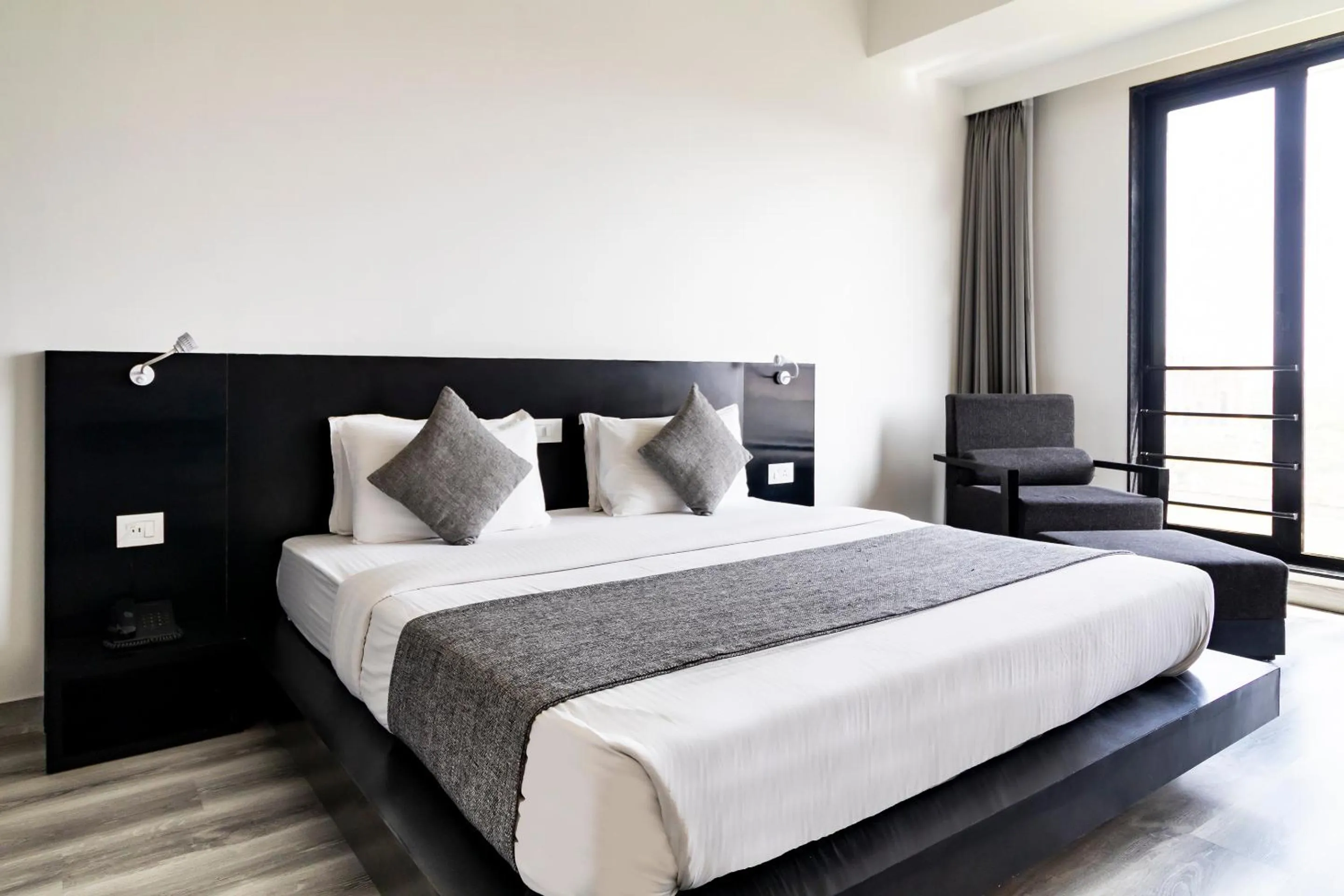 Bed in The Saneer Jaipur